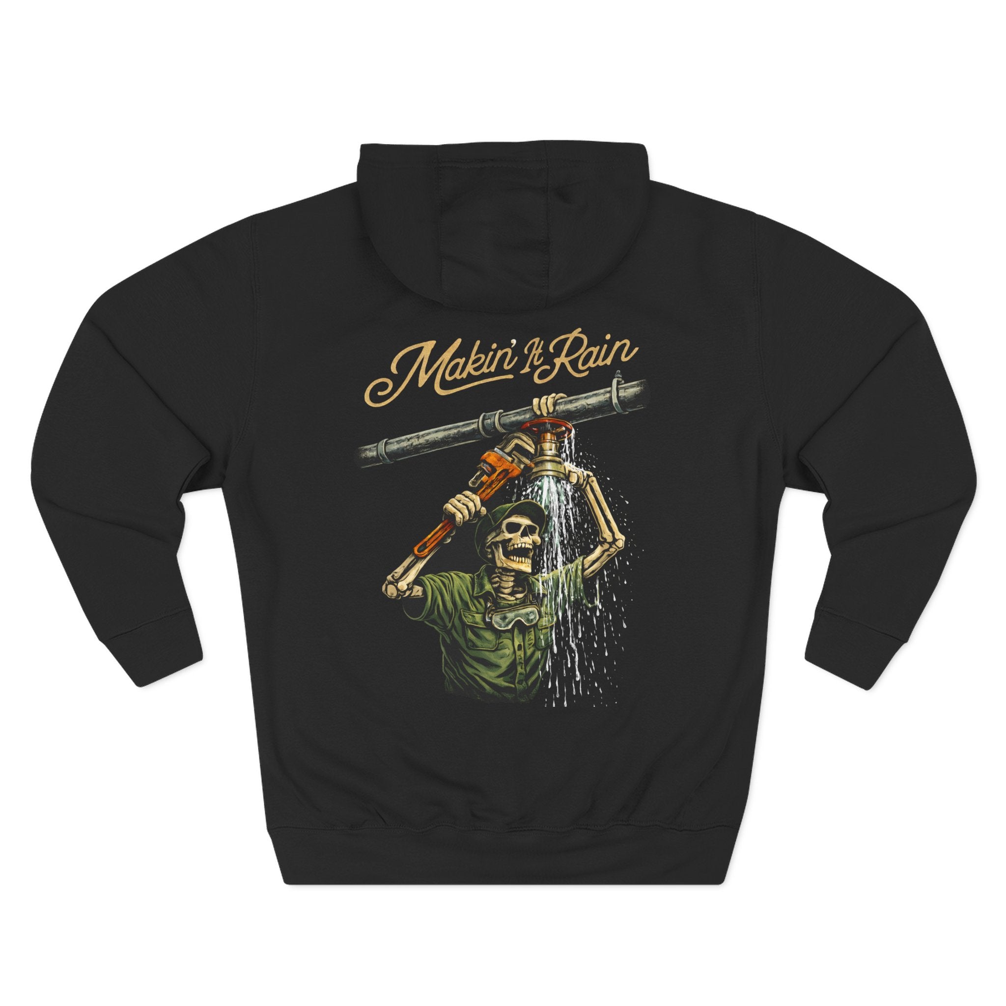 Makin’ It Rain Graphic Hoodie