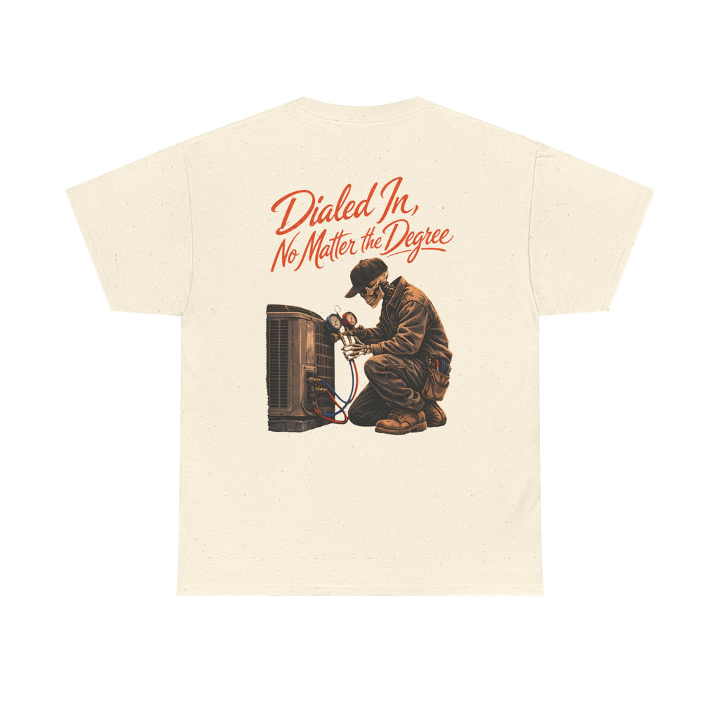 “Dialed In, No Matter The Degree” Graphic Tee
