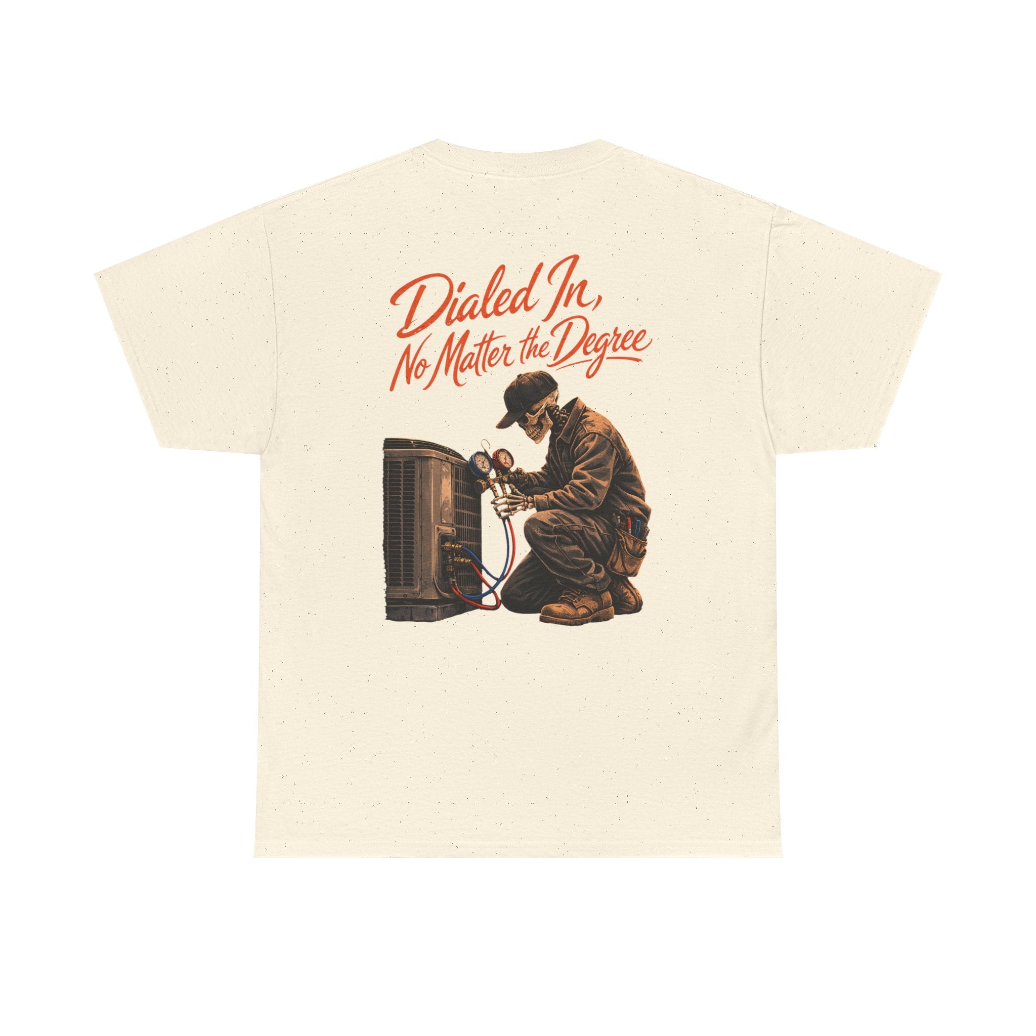 “Dialed In, No Matter The Degree” Graphic Tee