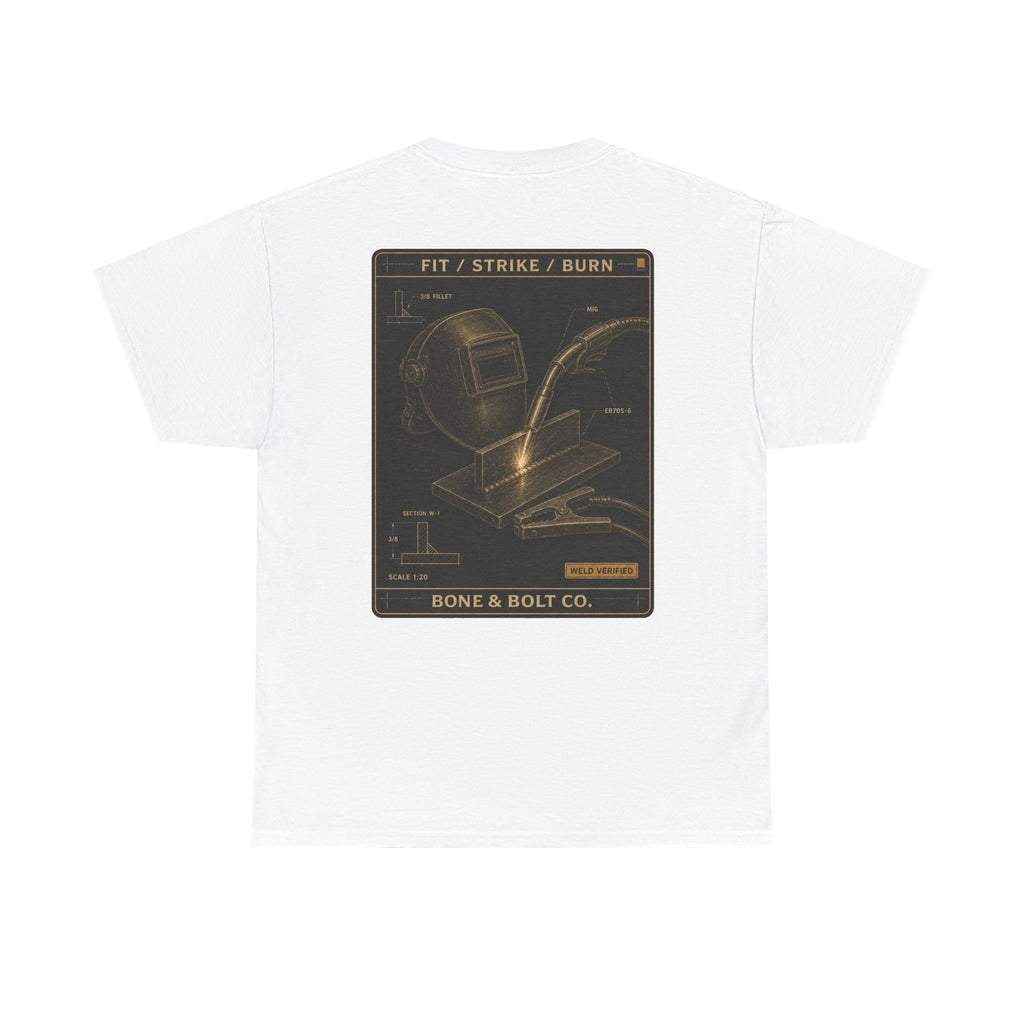 “Fit/Strike/Burn” Tee