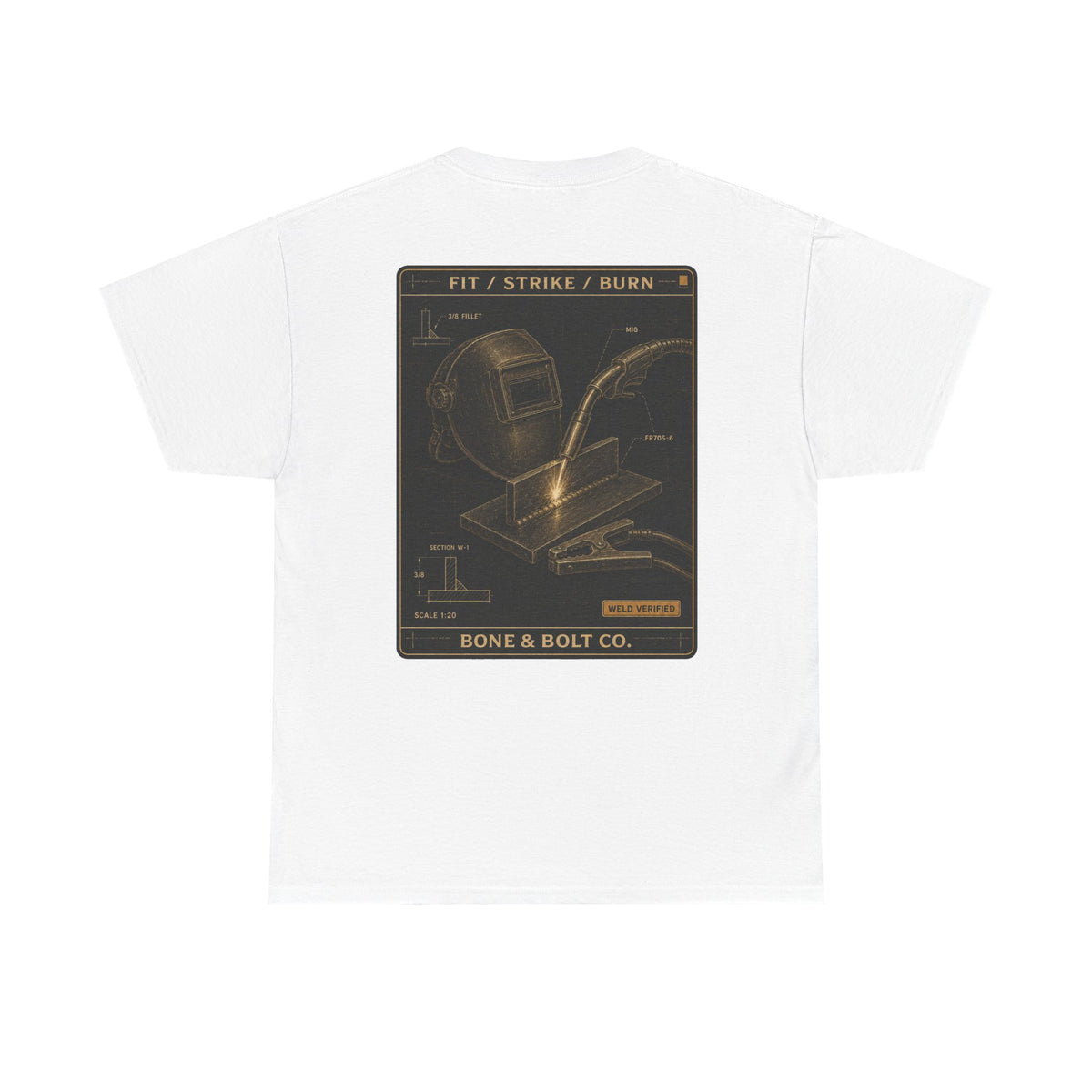“Fit/Strike/Burn” Tee