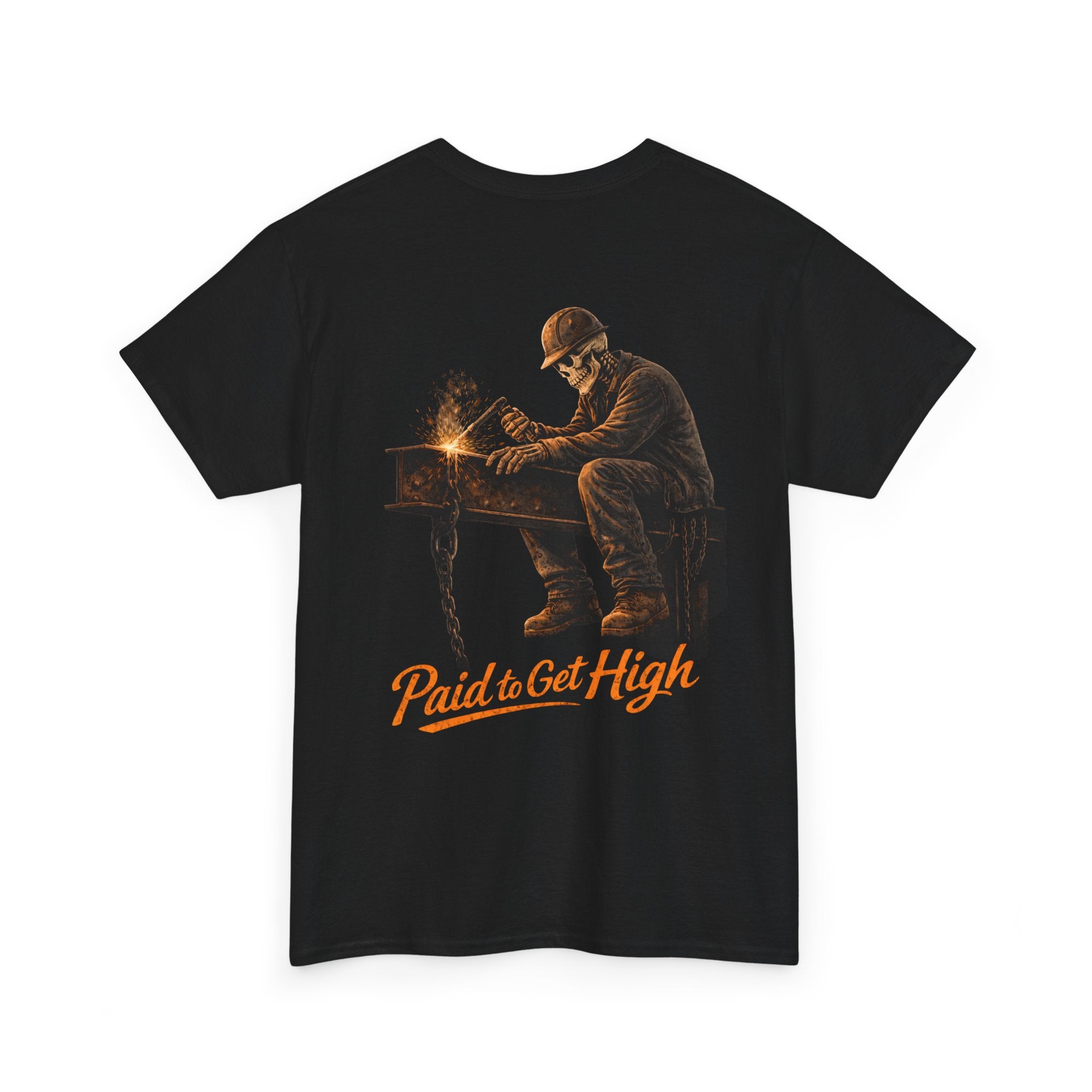 “Paid To Get High” Graphic Tee
