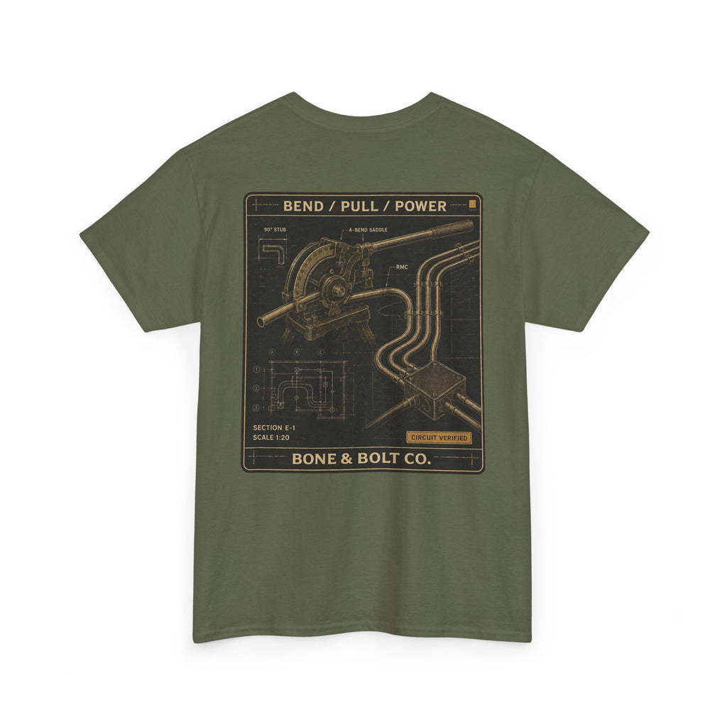 “Bend/Pull/Power” Tee