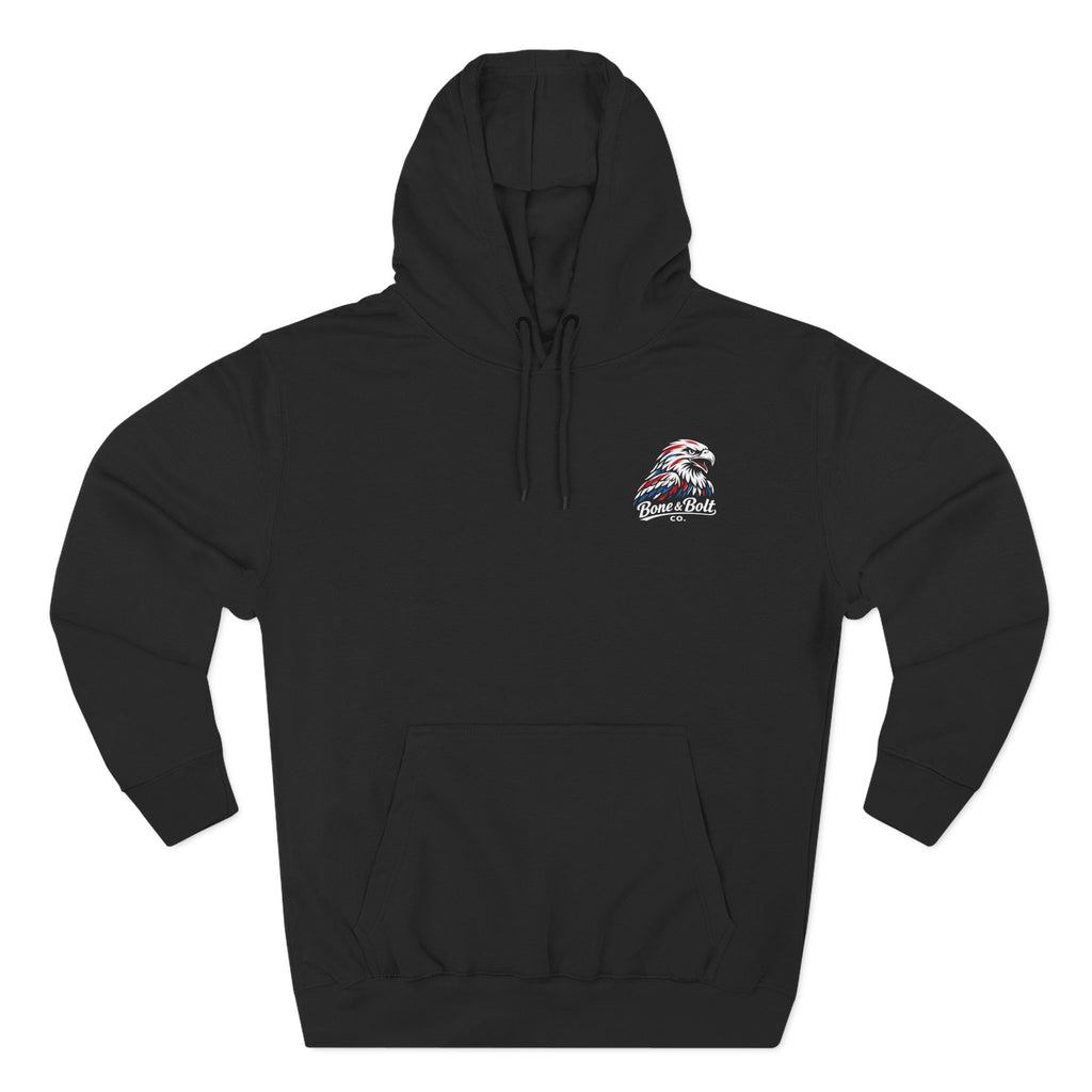 “Built On Freedom” Graphic Hoodie