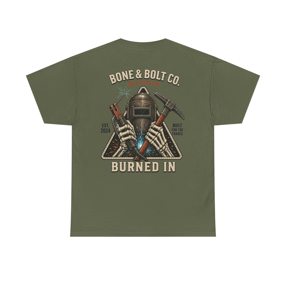 Arc Division Tee