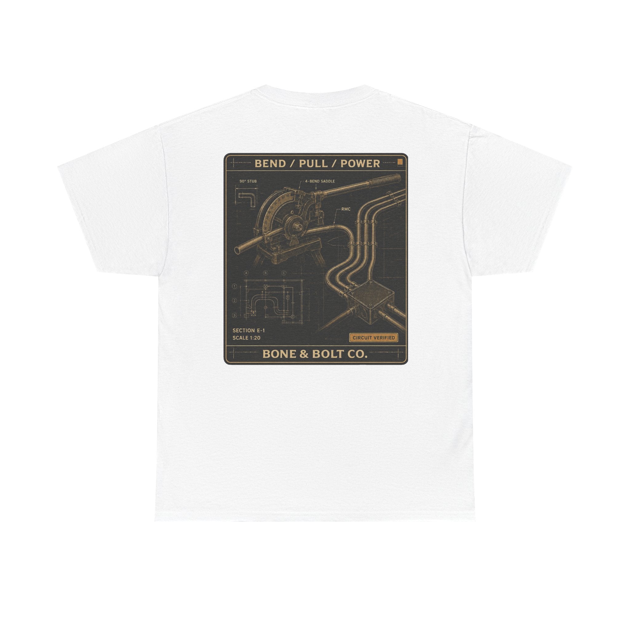“Bend/Pull/Power” Tee