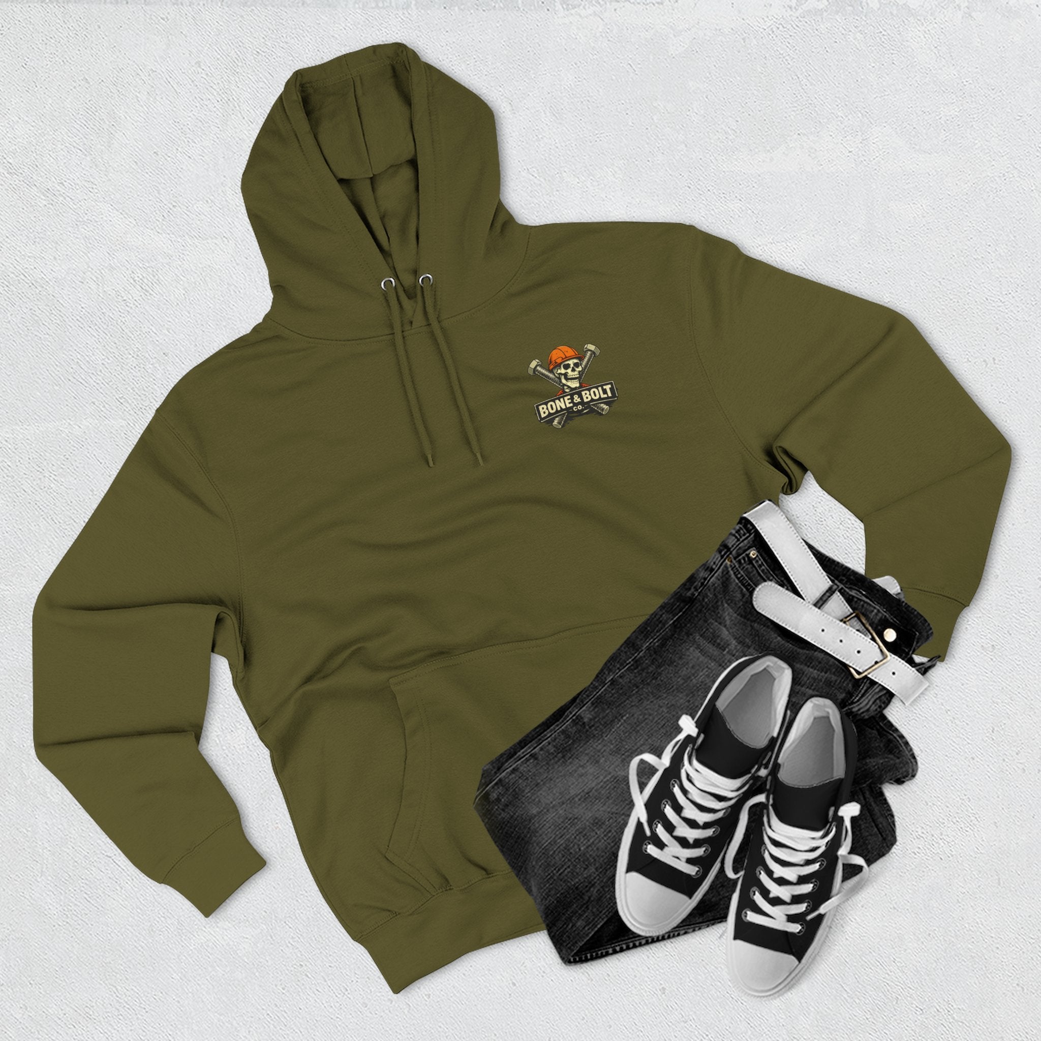“Pullin’ Wire ‘Til I Retire” Graphic Hoodie