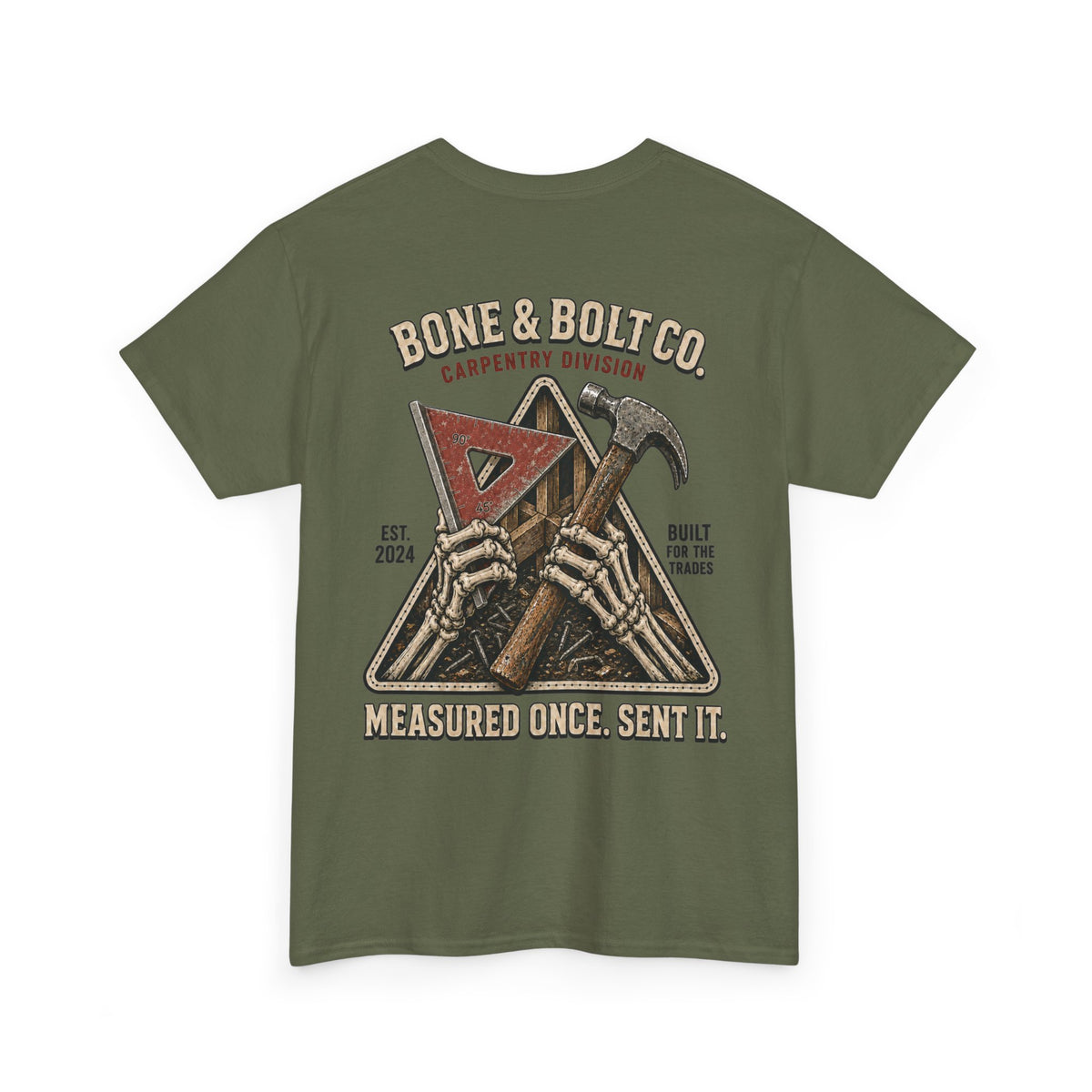 Carpentry Division Tee