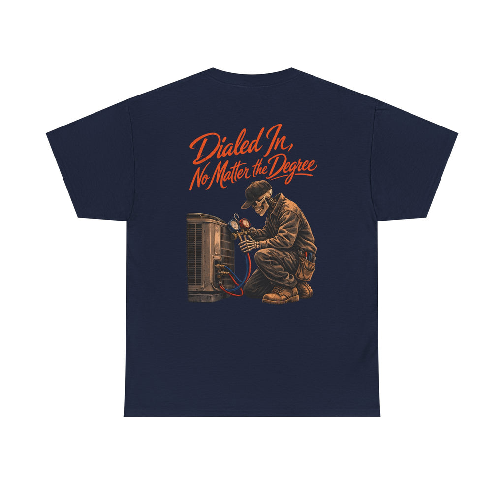 “Dialed In, No Matter The Degree” Graphic Tee