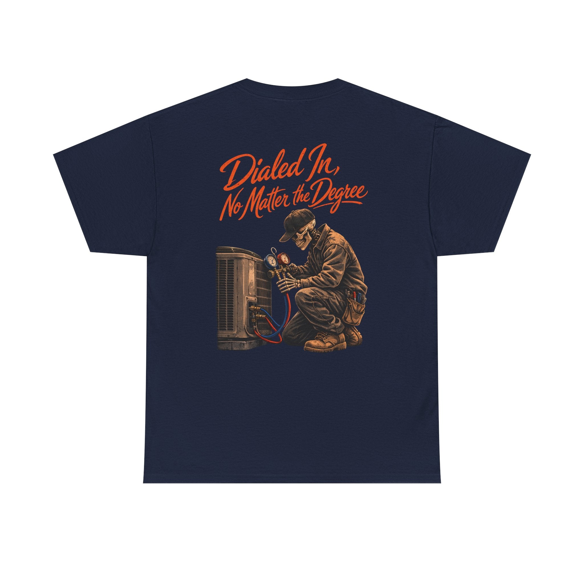 “Dialed In, No Matter The Degree” Graphic Tee