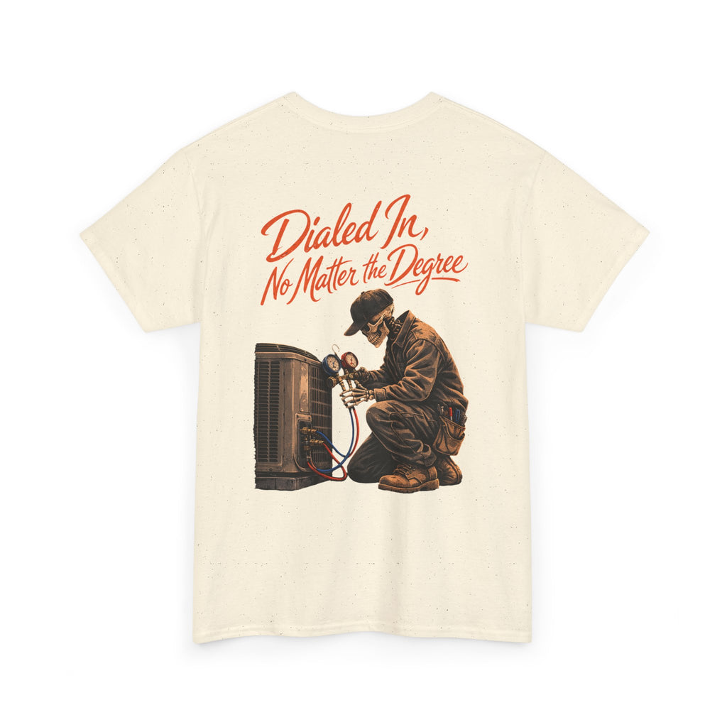 “Dialed In, No Matter The Degree” Graphic Tee