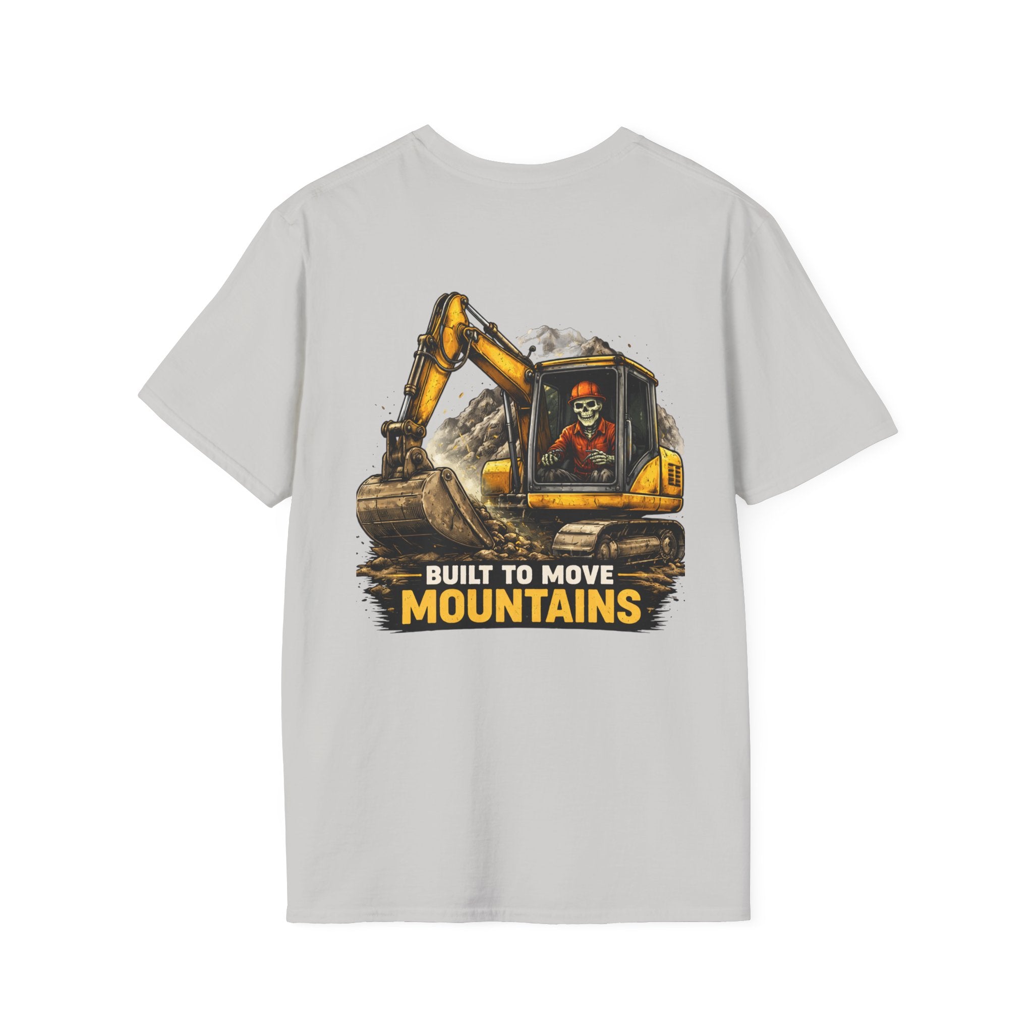 Built To Move Mountains T-Shirt