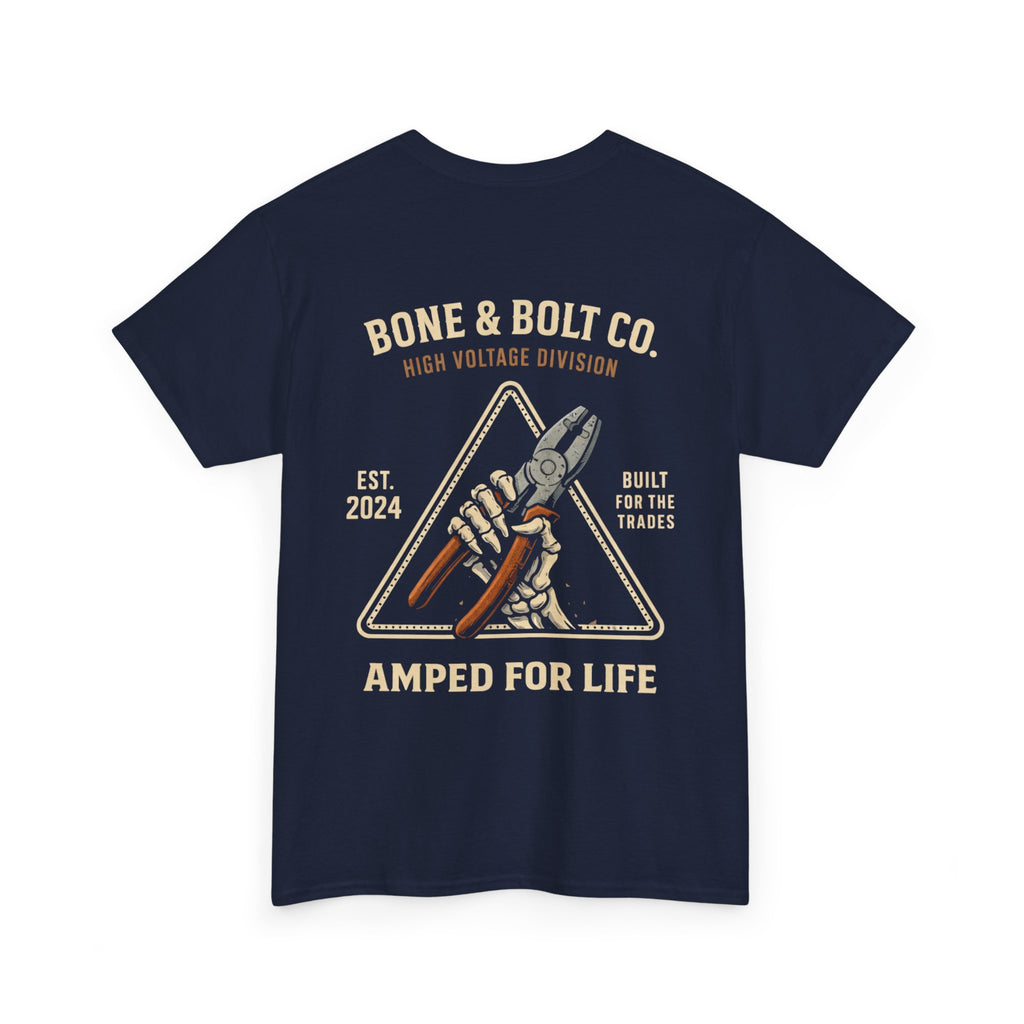 “Amped for life” Graphic Tee