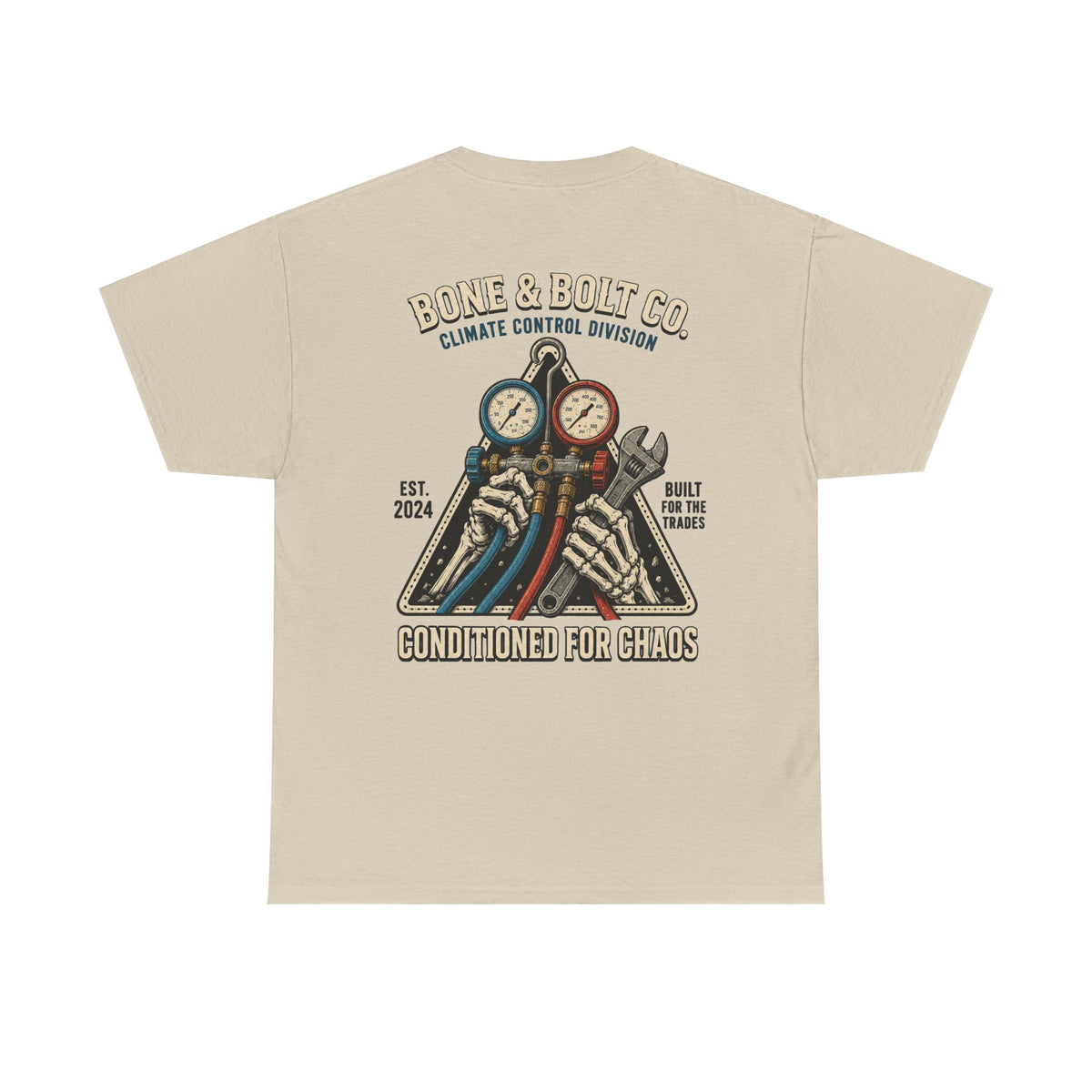 Climate Control Division Tee
