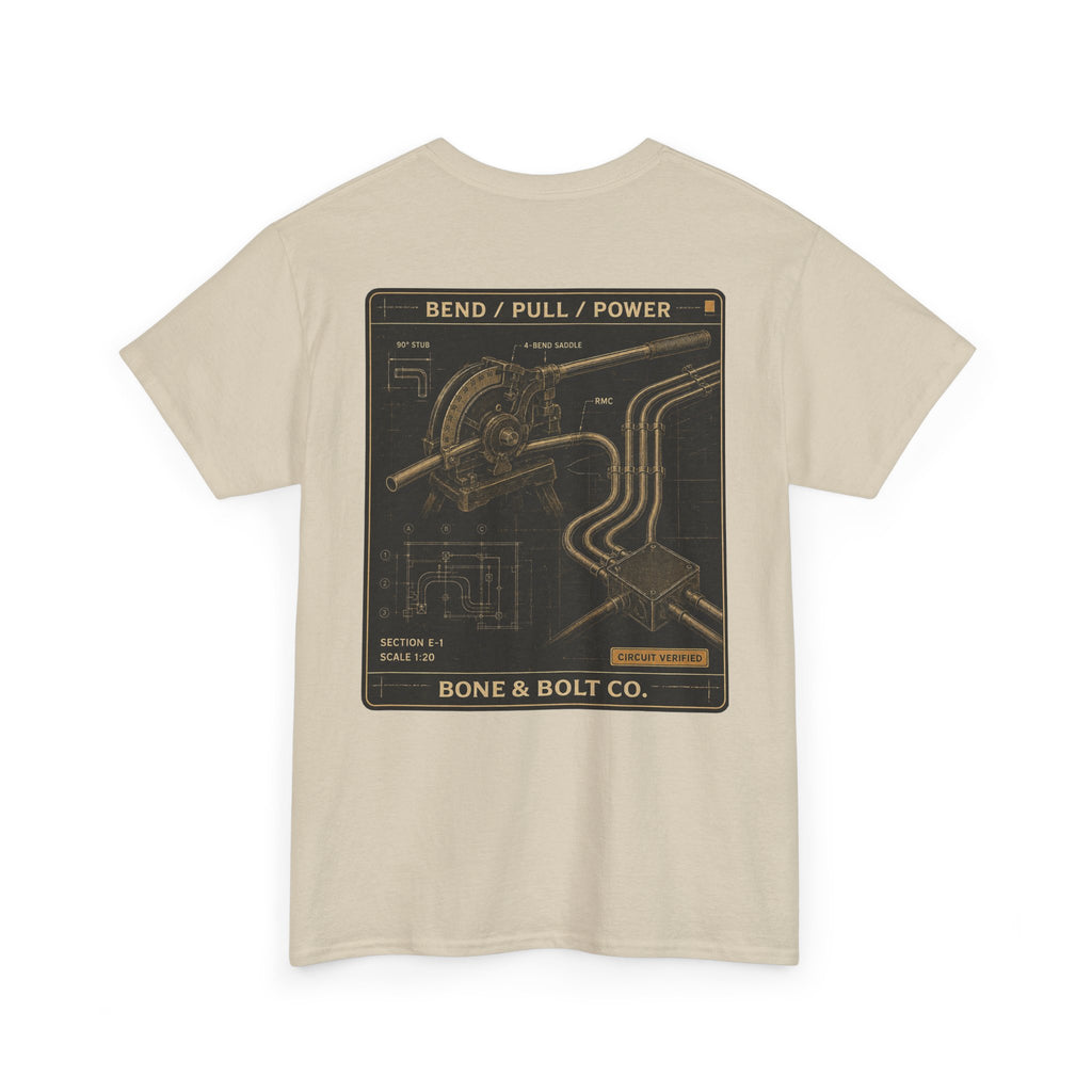 “Bend/Pull/Power” Tee