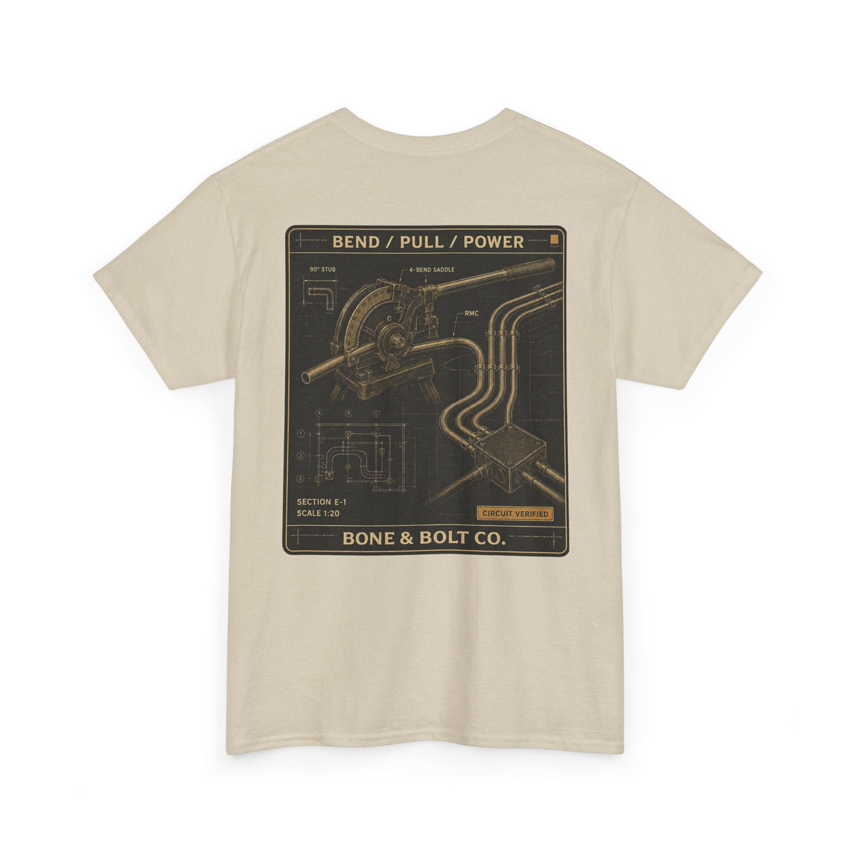 “Bend/Pull/Power” Tee