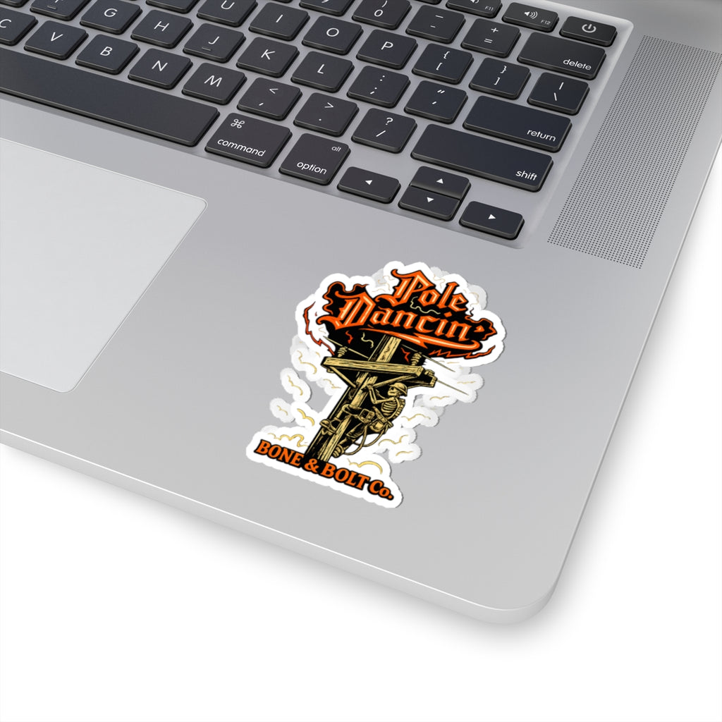 “Pole Dancin” Sticker