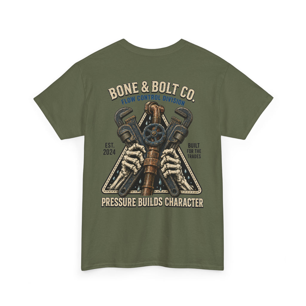 Flow Control Division Tee