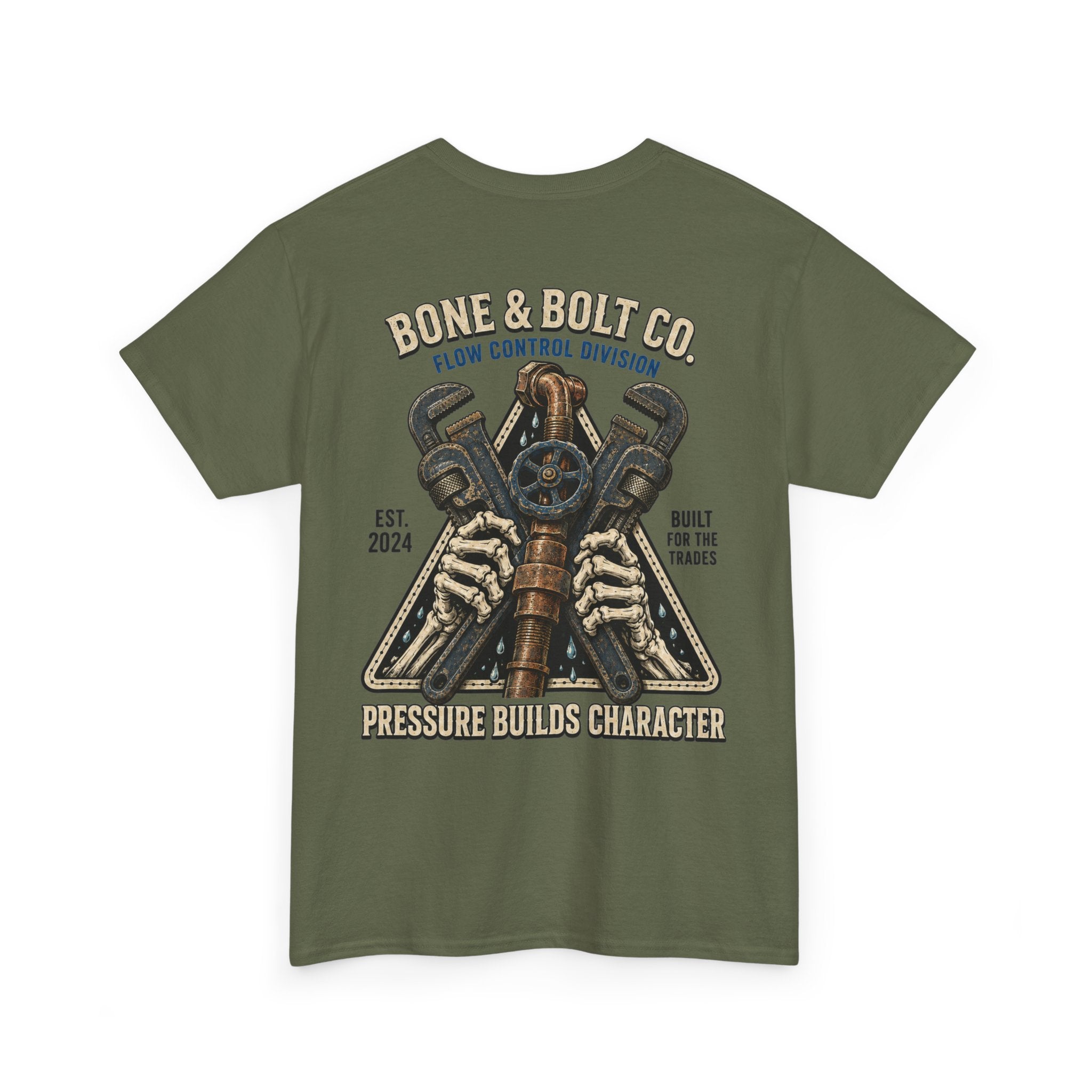 Flow Control Division Tee