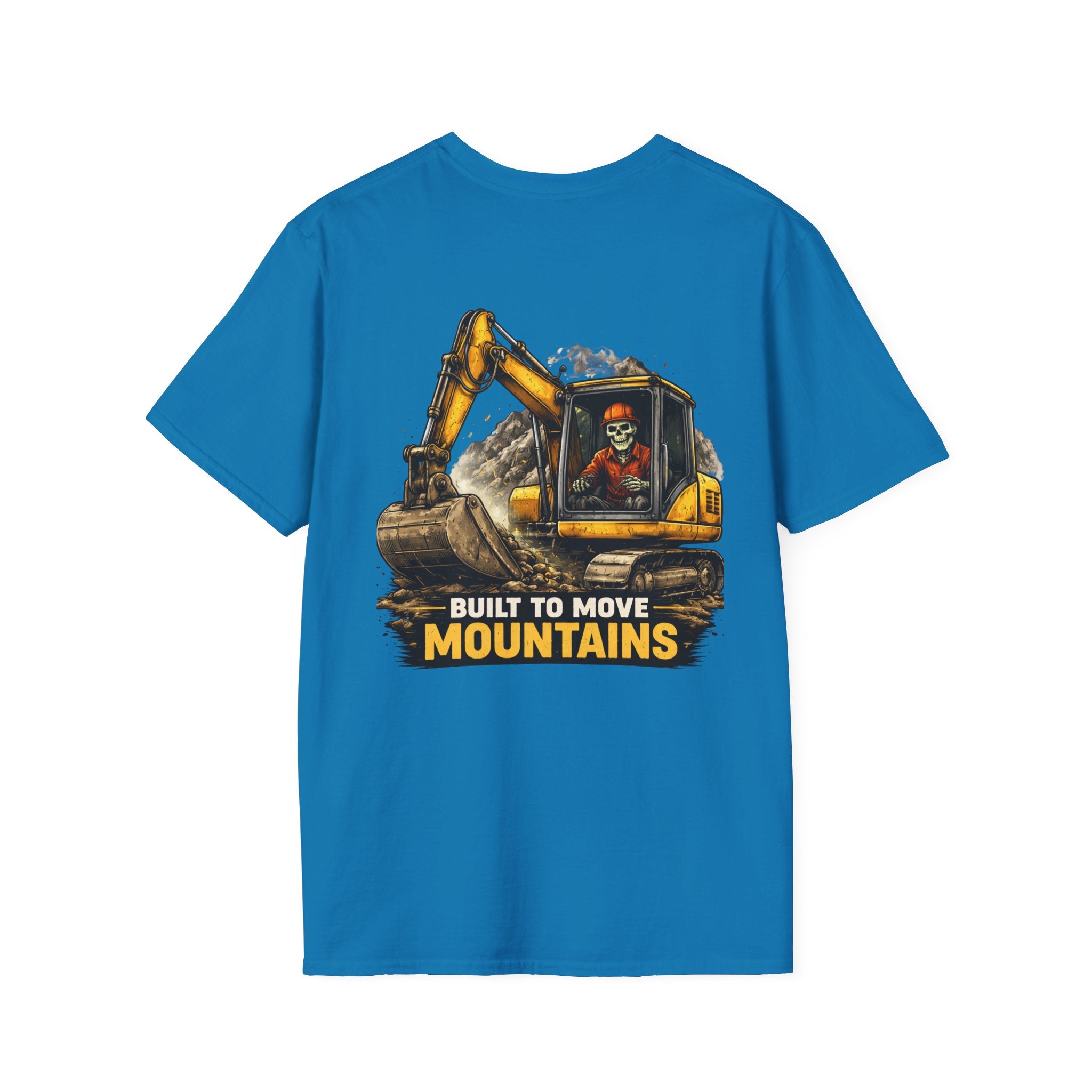 Built To Move Mountains T-Shirt