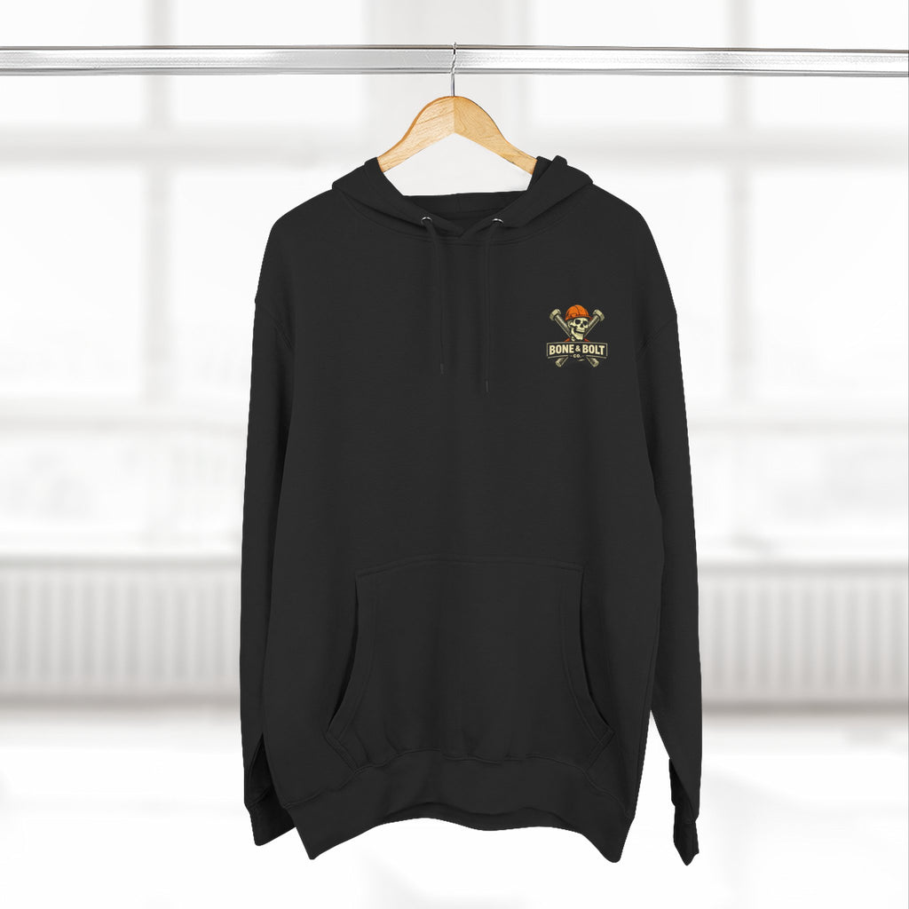 “Amped for life” Graphic Hoodie