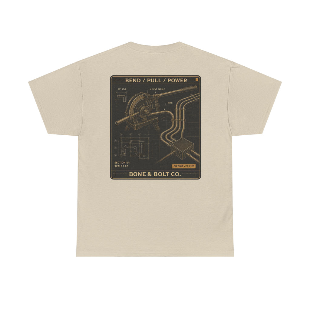 “Bend/Pull/Power” Tee