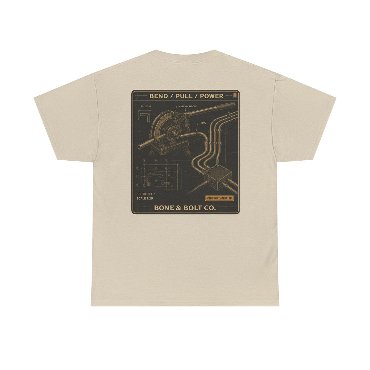 “Bend/Pull/Power” Tee