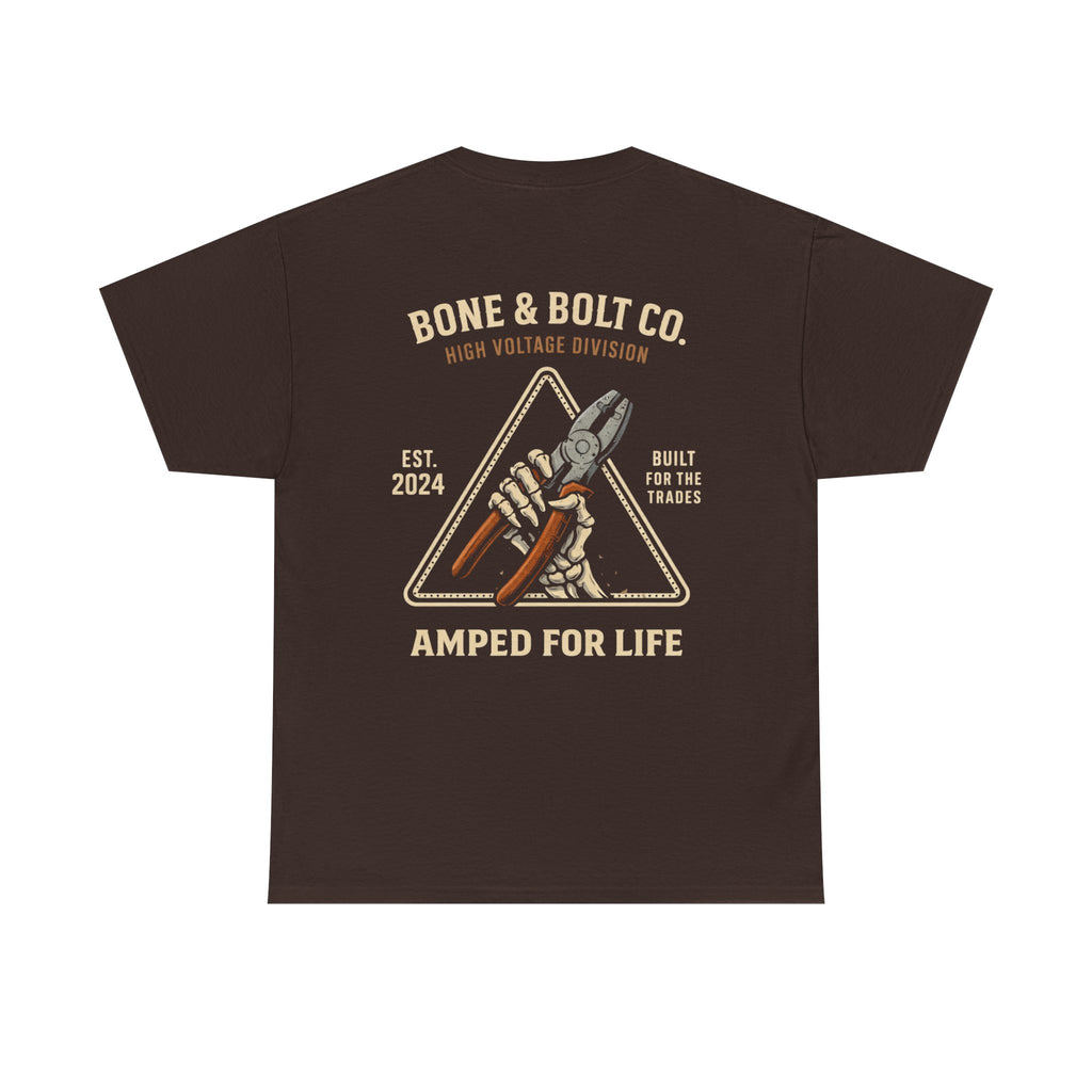 “Amped for life” Graphic Tee