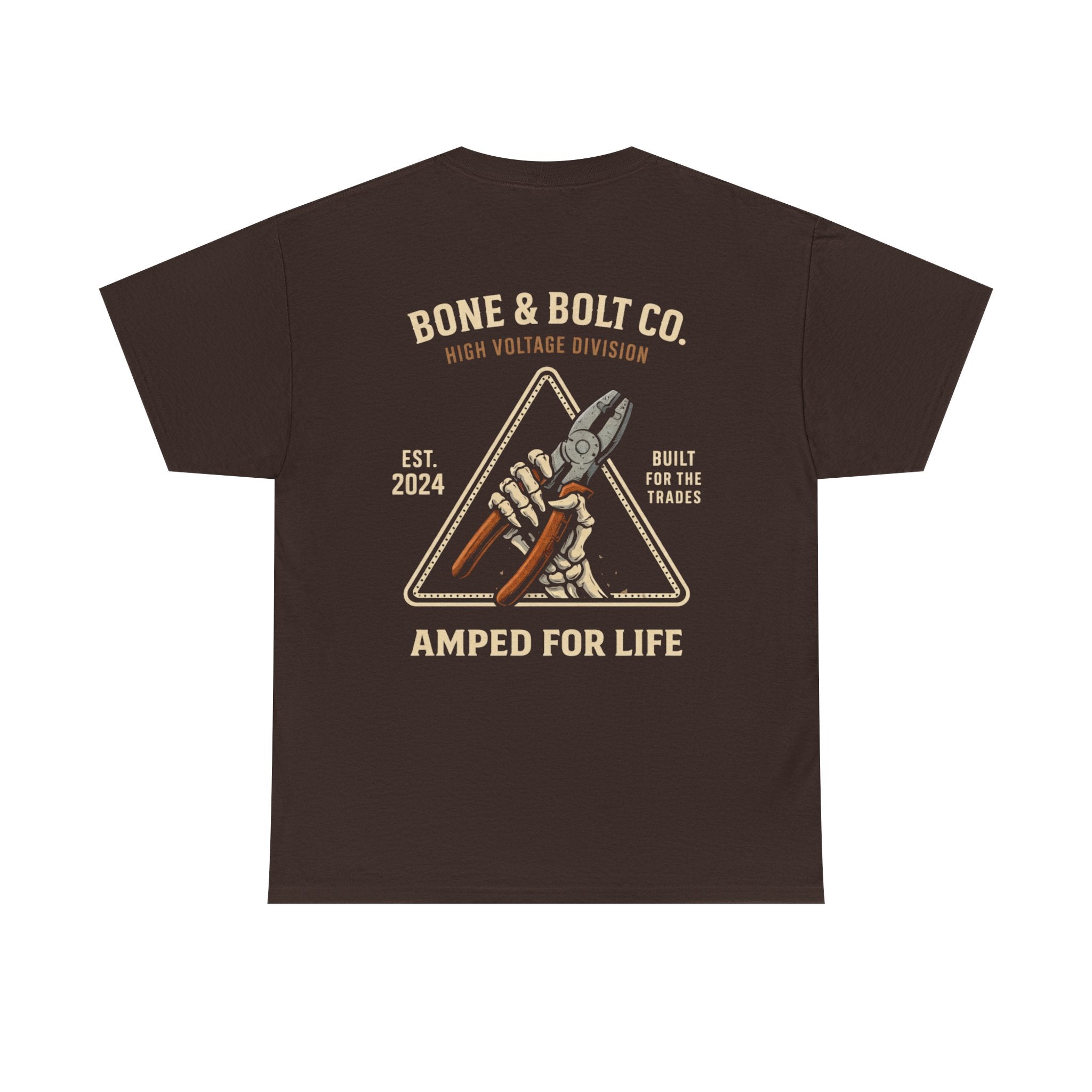 “Amped for life” Graphic Tee