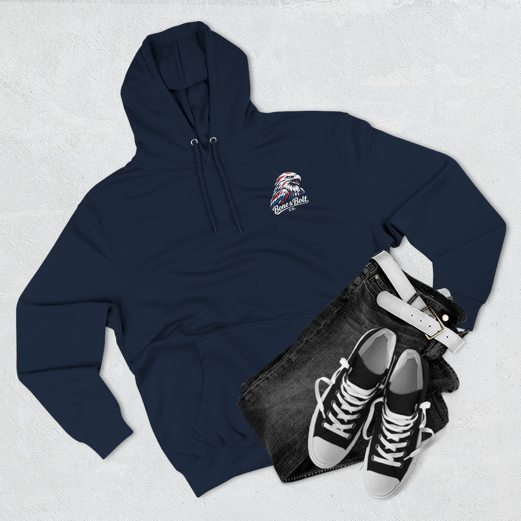 “Built On Freedom” Graphic Hoodie