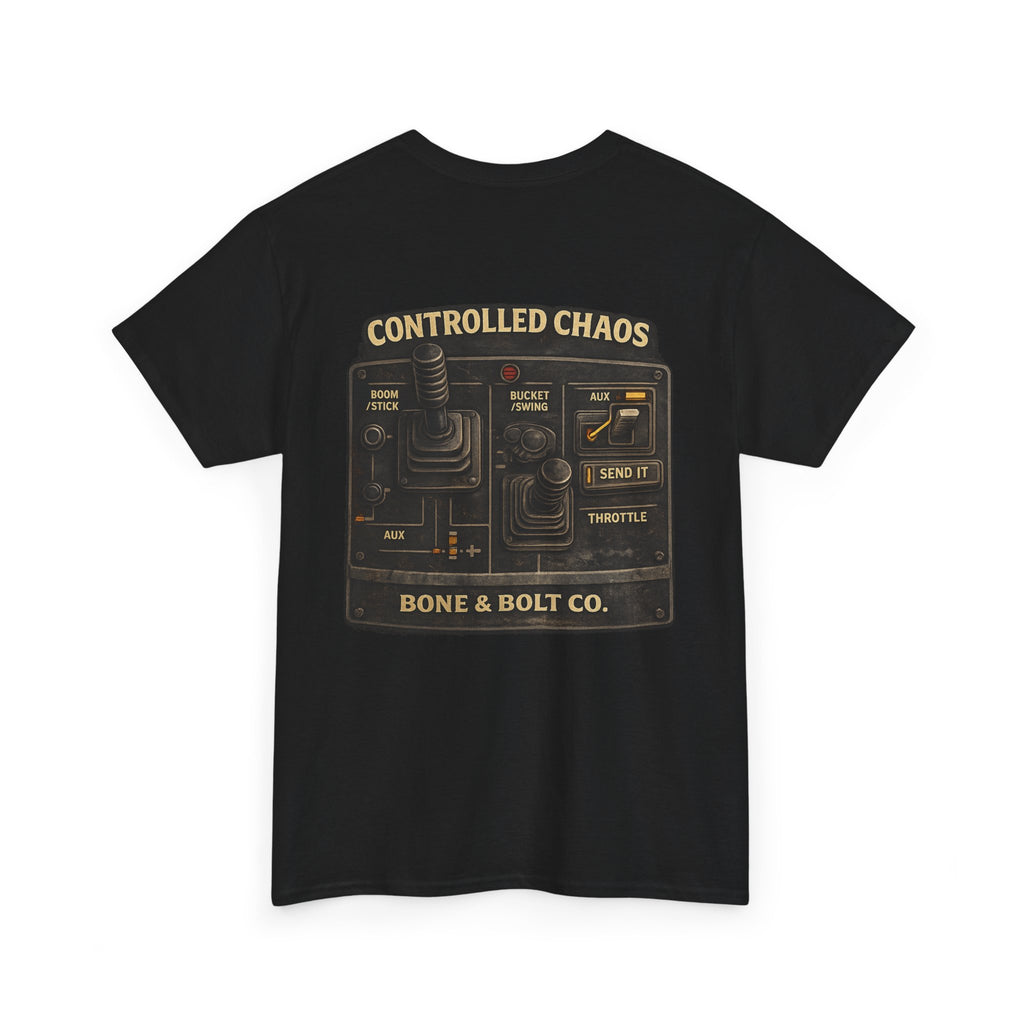 “Controlled chaos” Graphic Tee