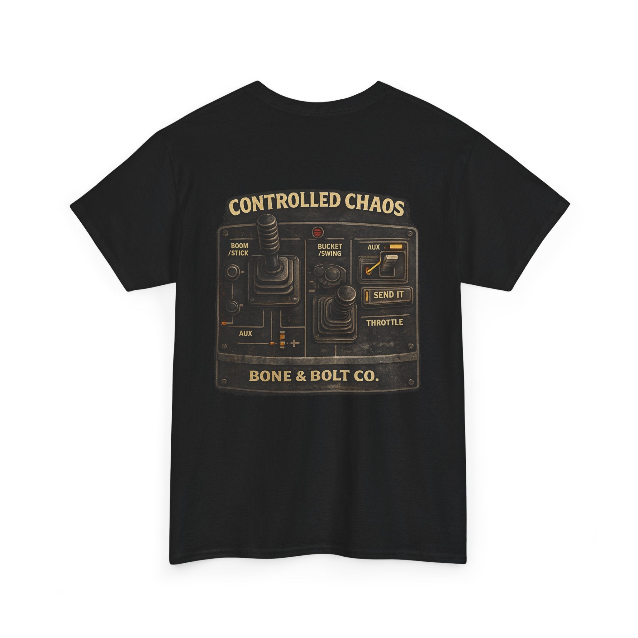 “Controlled chaos” Graphic Tee