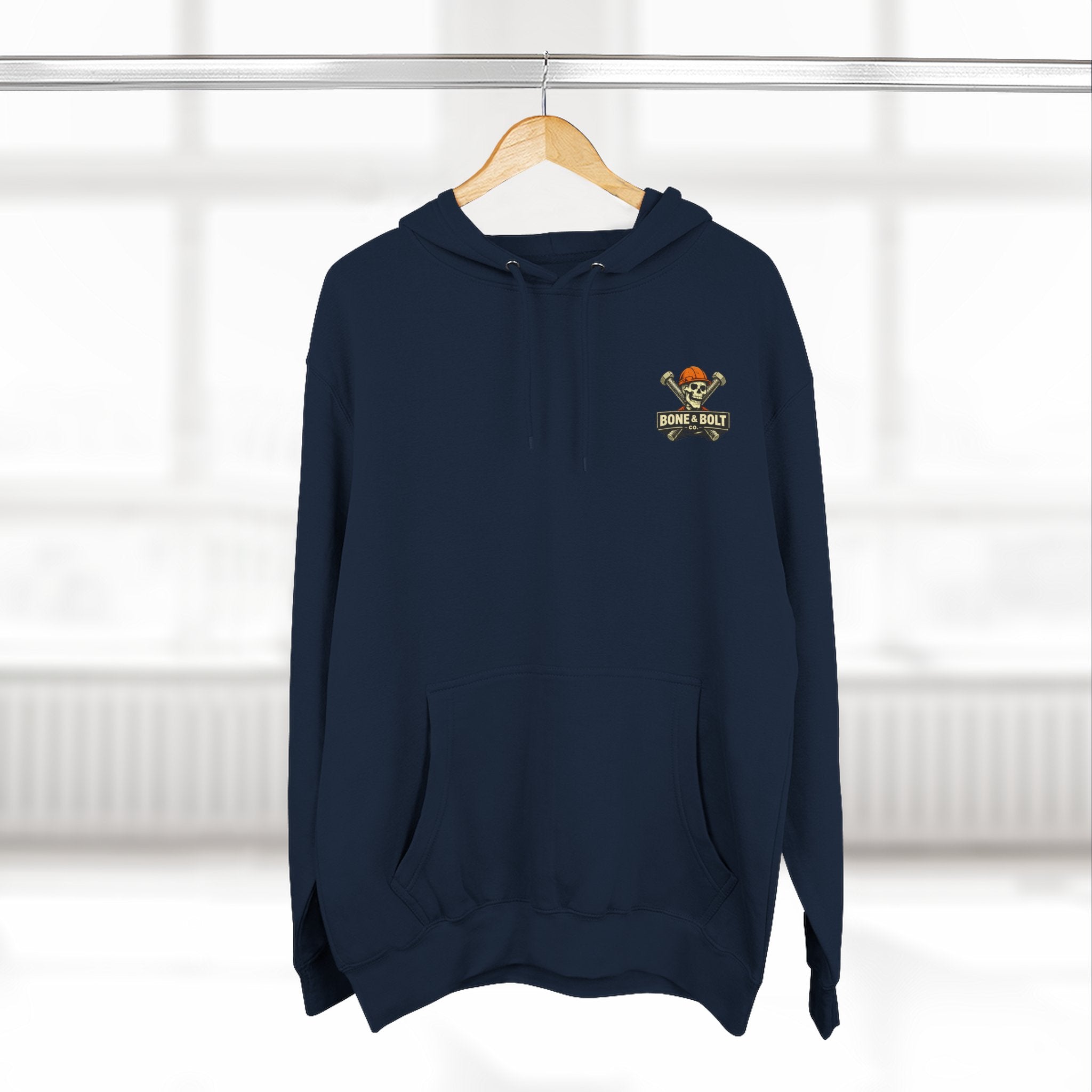 “Amped for life” Graphic Hoodie
