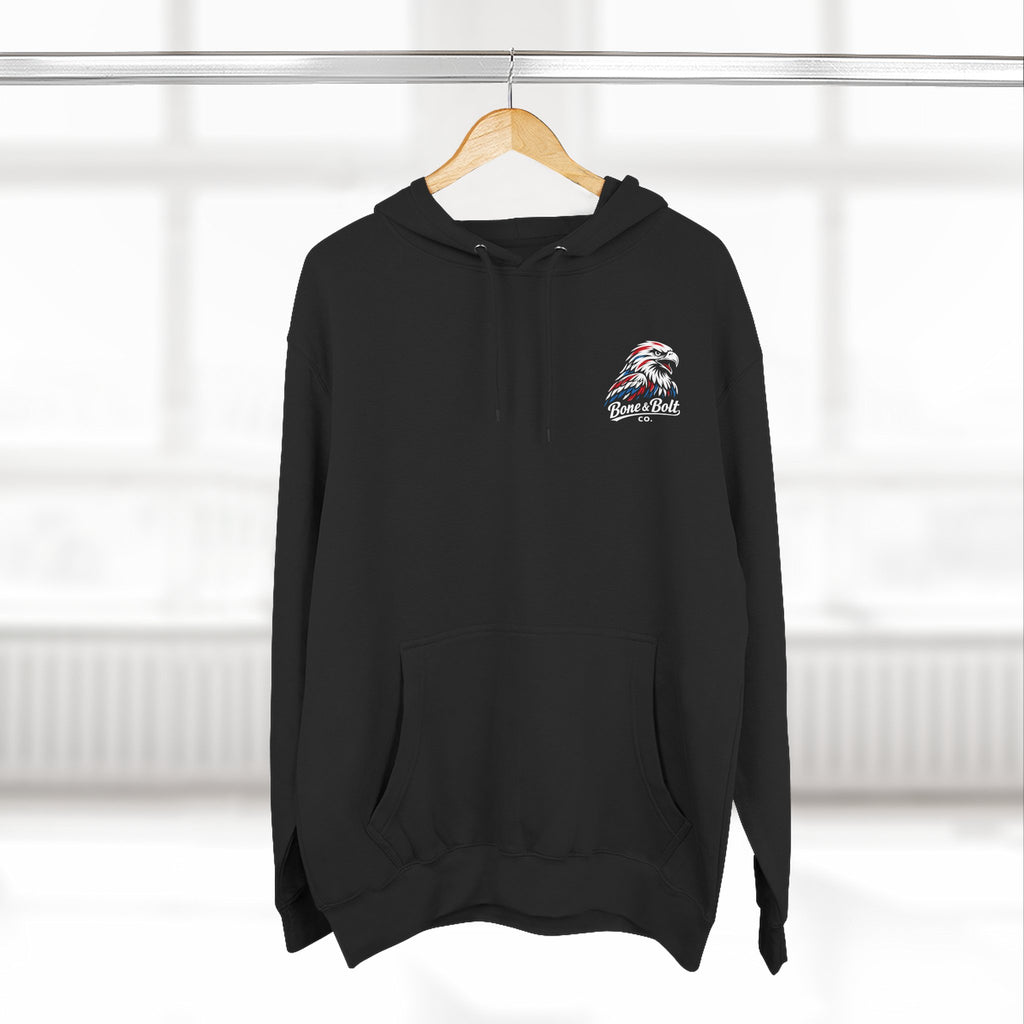 “Built On Freedom” Graphic Hoodie