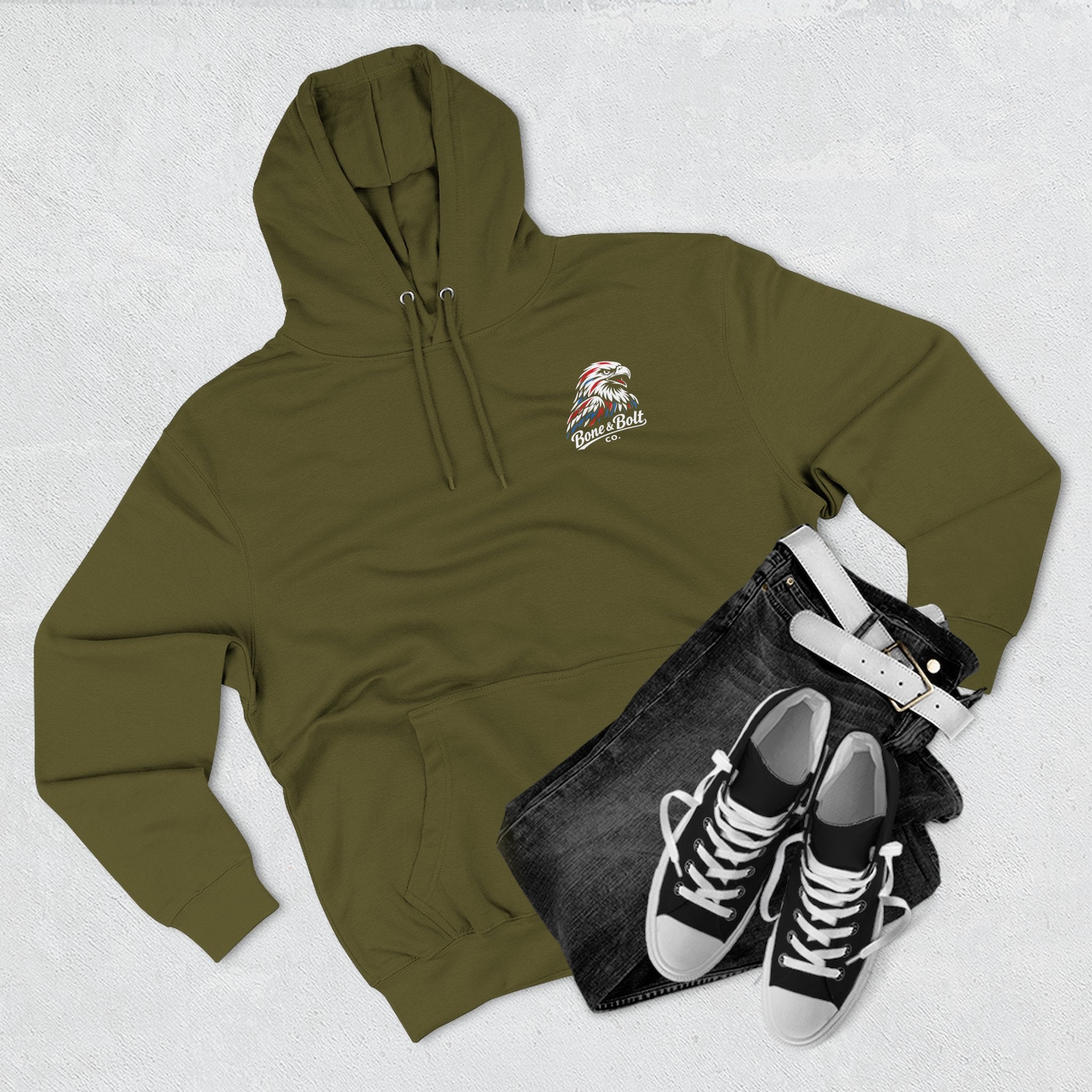 “Built On Freedom” Graphic Hoodie