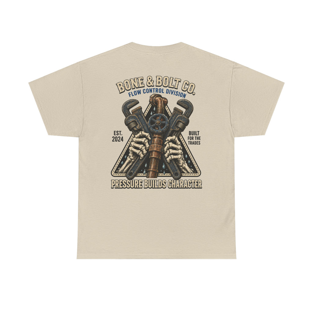 Flow Control Division Tee