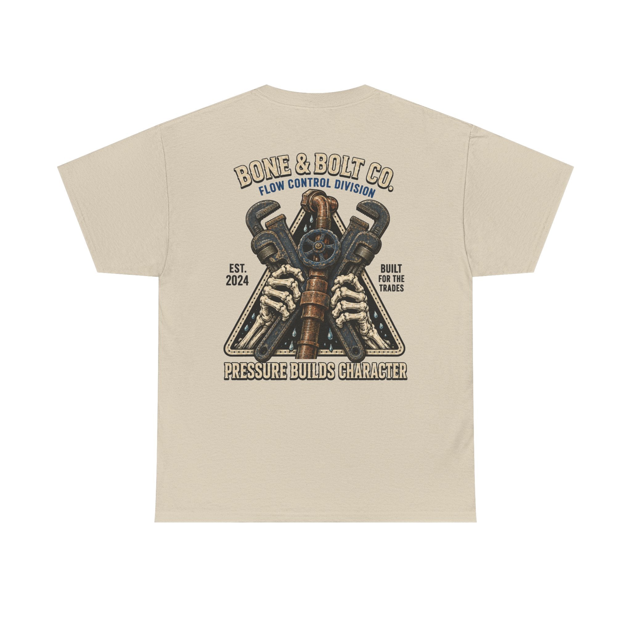 Flow Control Division Tee