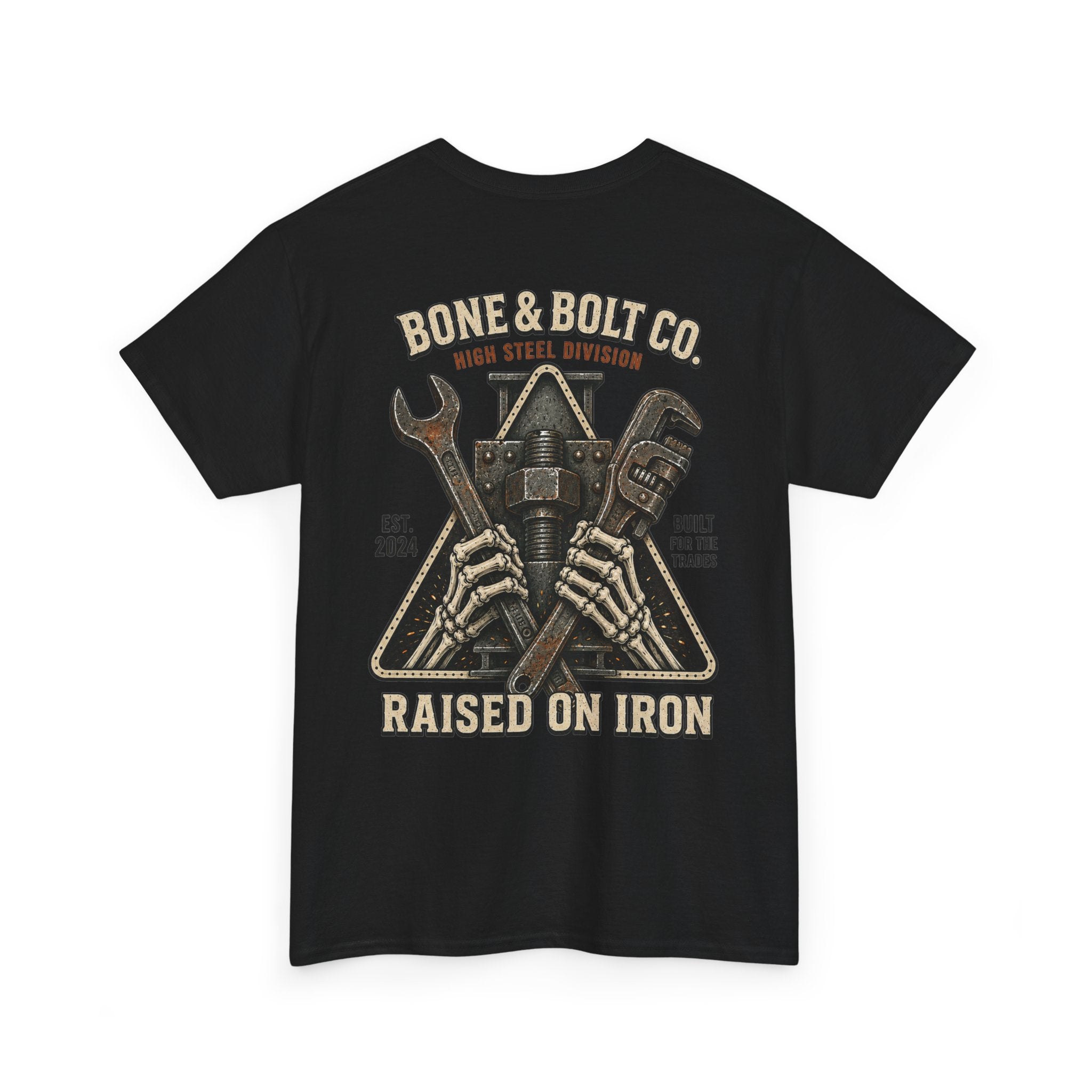 High Steel Division Tee