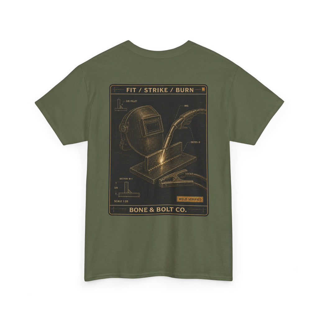 “Fit/Strike/Burn” Tee