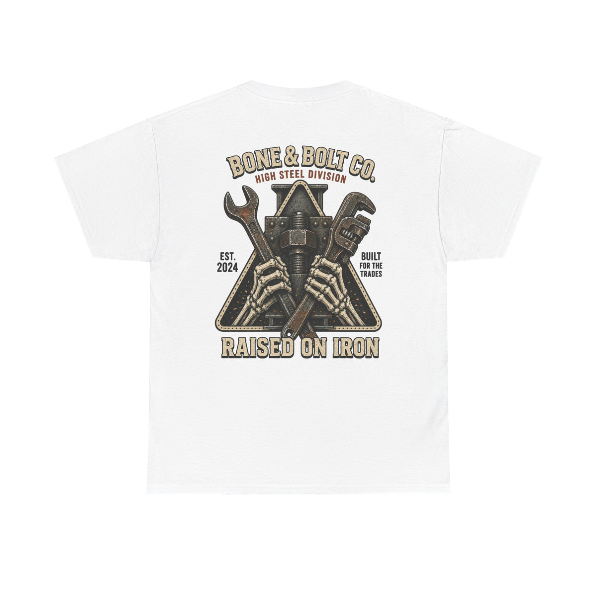 High Steel Division Tee