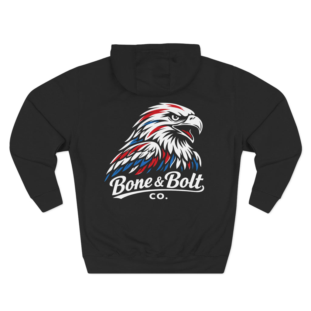 Bone & Bolt Patriotic Hoodie