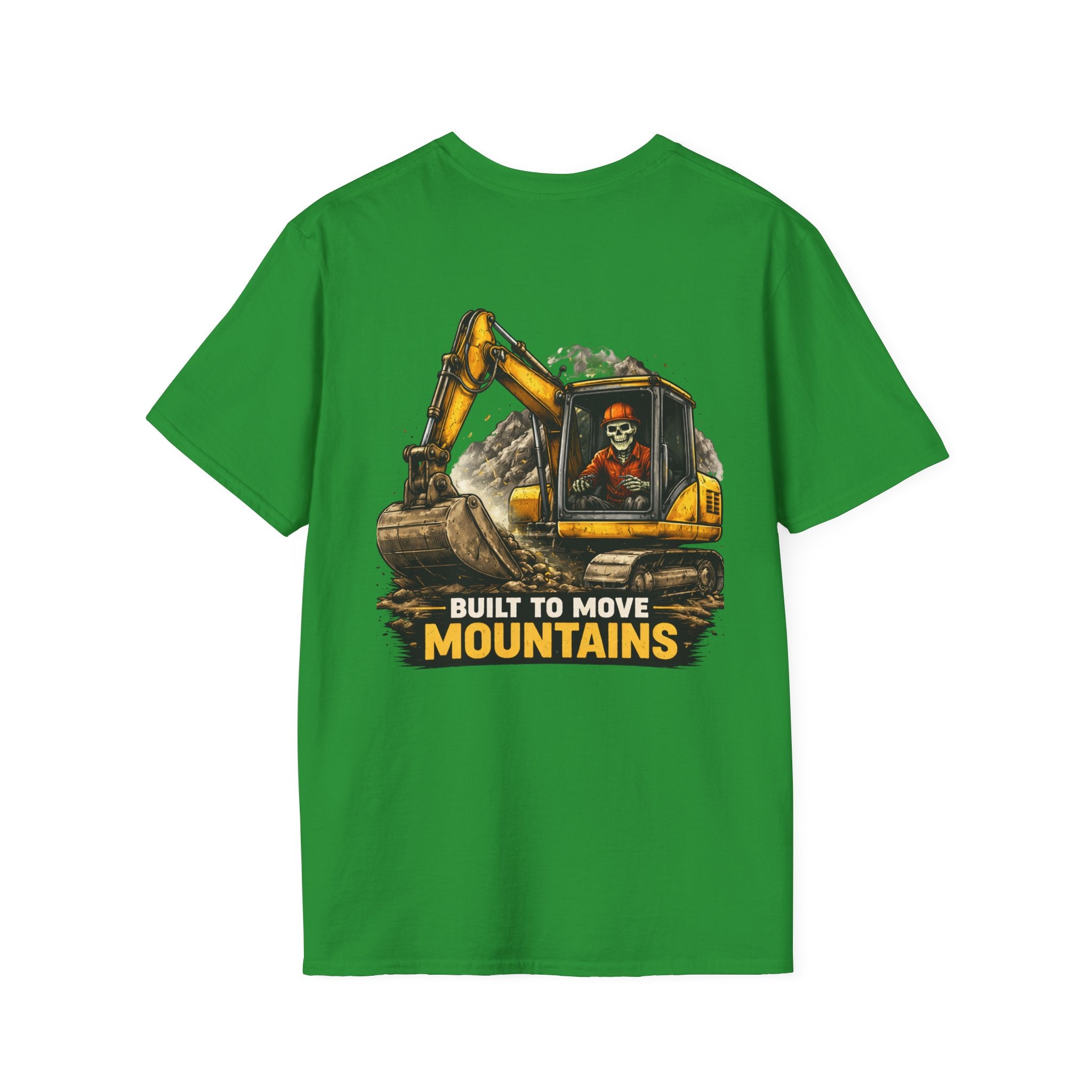 Built To Move Mountains T-Shirt