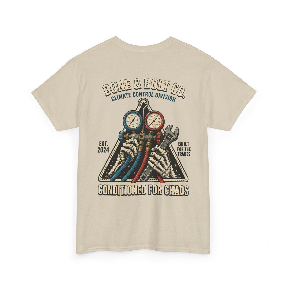 Climate Control Division Tee