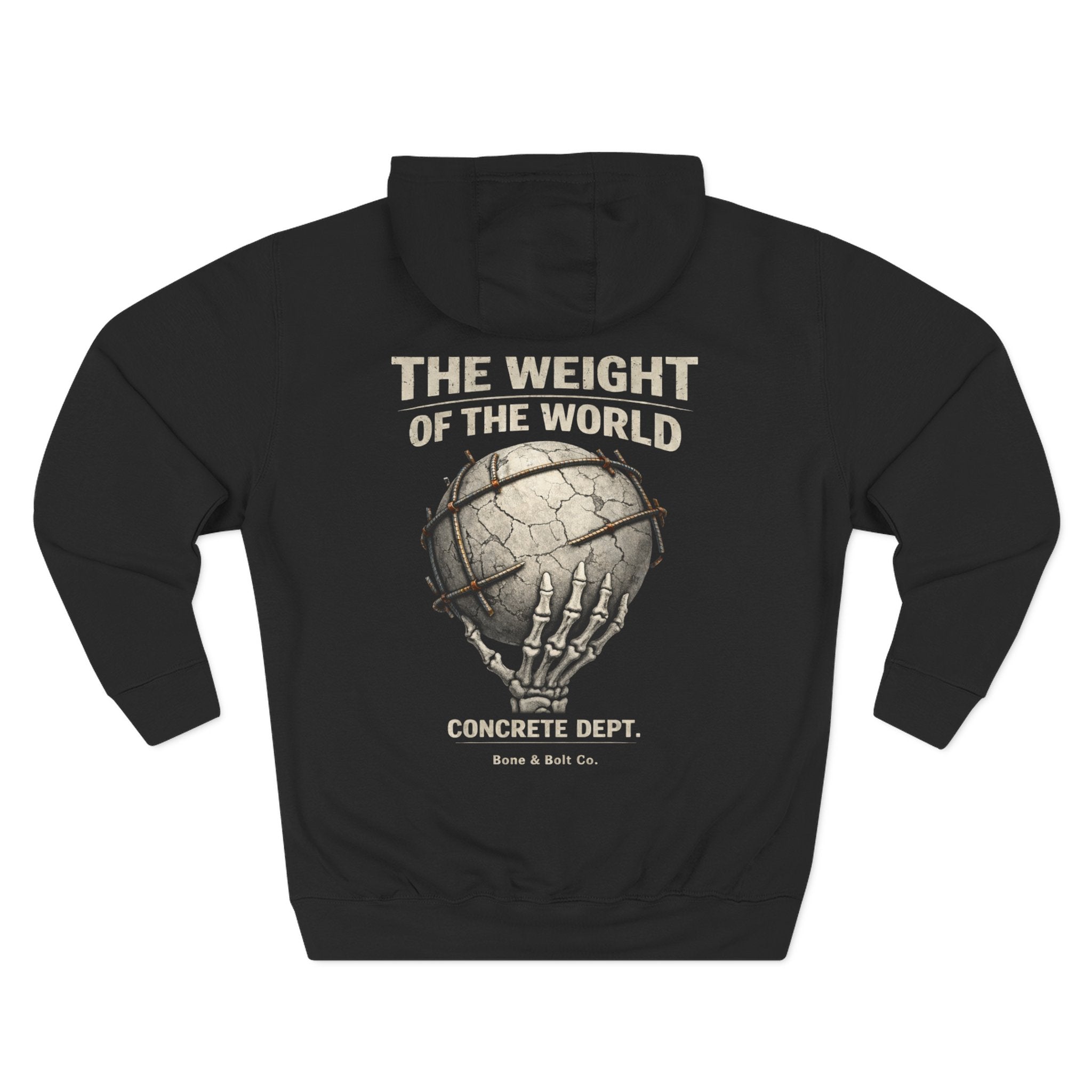 “The Weight Of The World” Graphic Hoodie