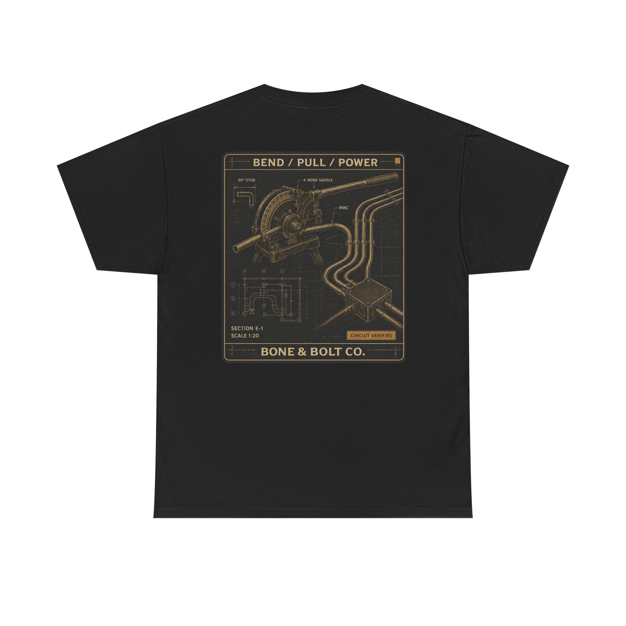 “Bend/Pull/Power” Tee