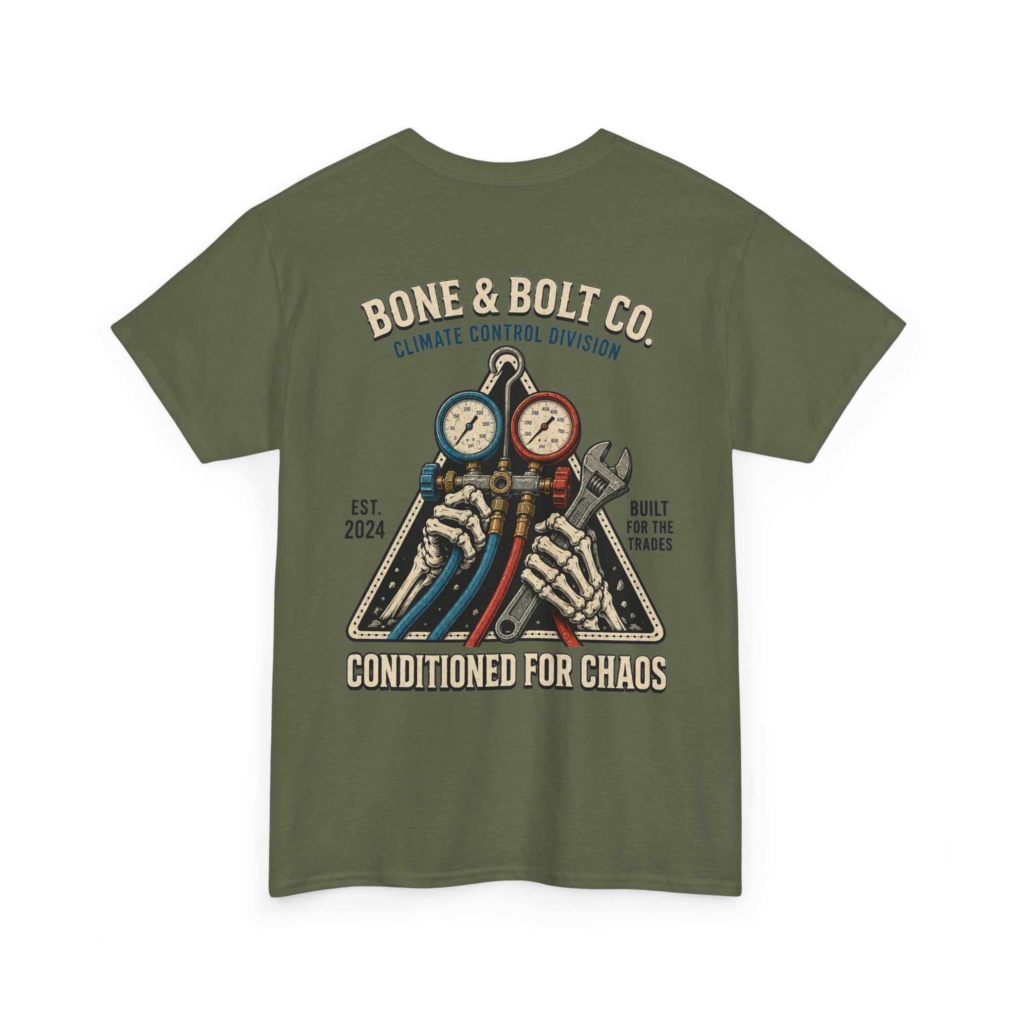 Climate Control Division Tee