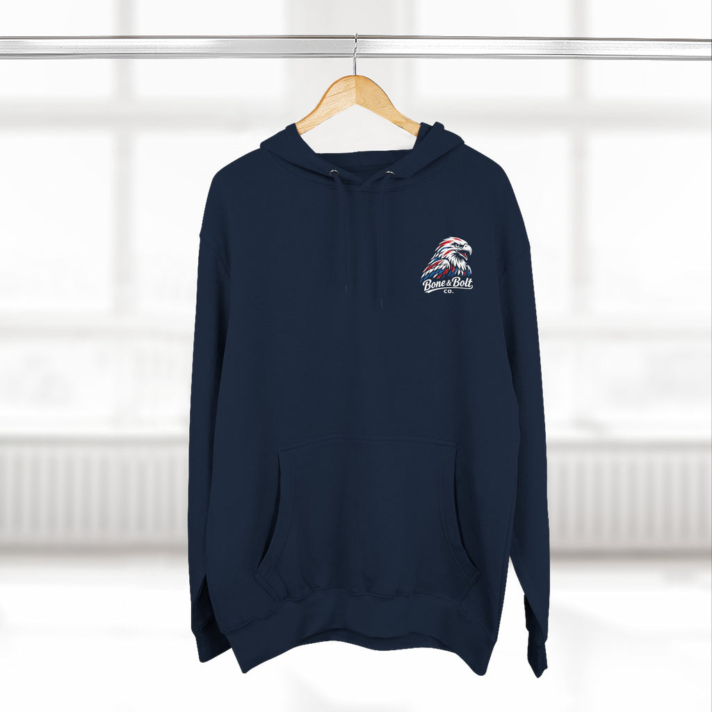 “Built On Freedom” Graphic Hoodie