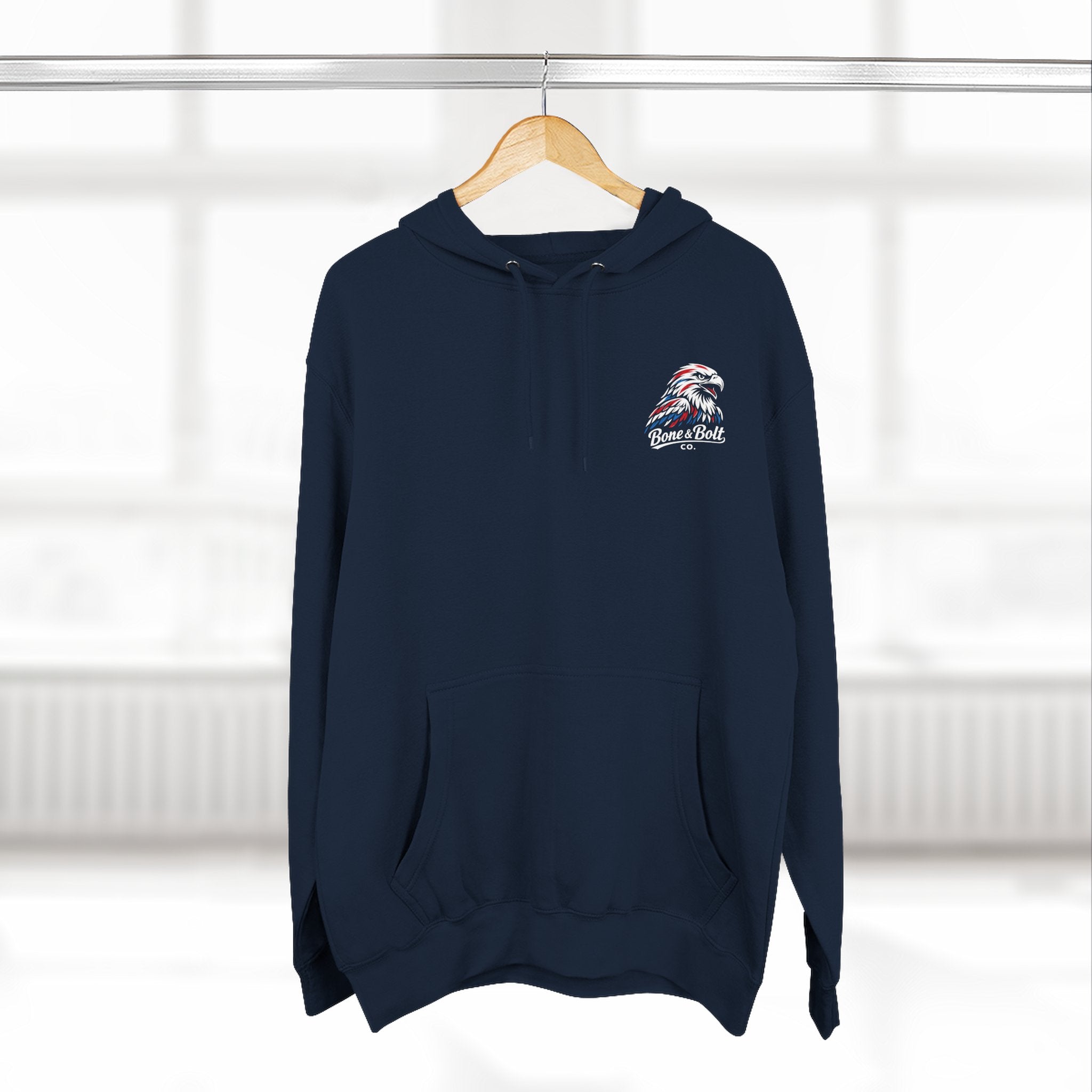 “Built On Freedom” Graphic Hoodie