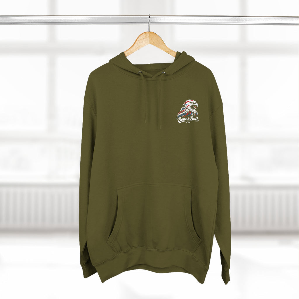 “Built On Freedom” Graphic Hoodie