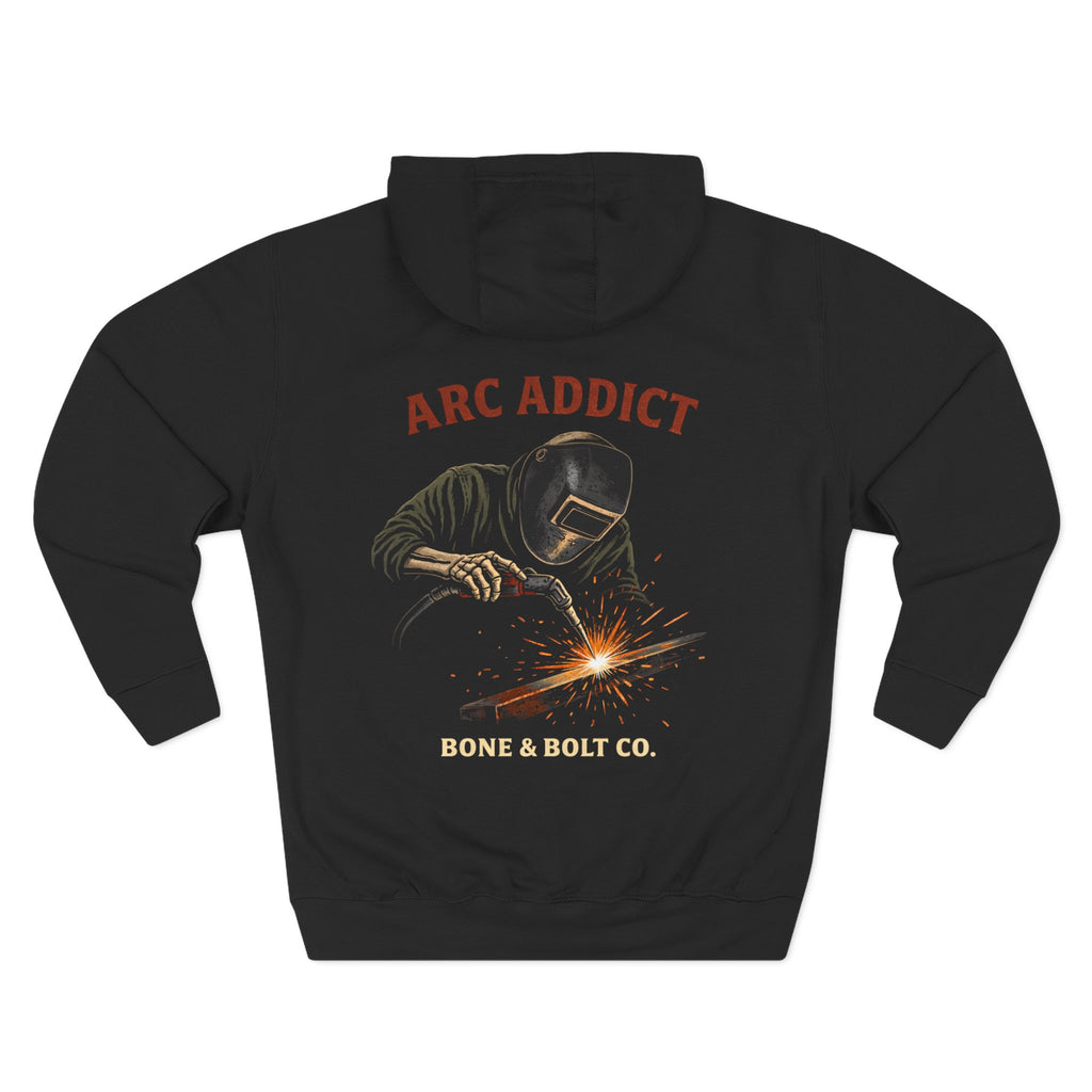 “Arc Addict” Graphic Hoodie